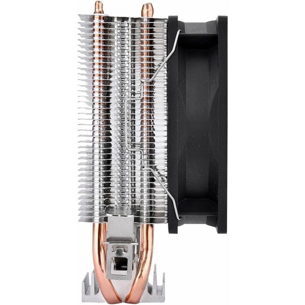 Thermaltake Contac 9 SE white CPU air cooler with 92 mm PWM fan and direct-touch heatpipes — view 4