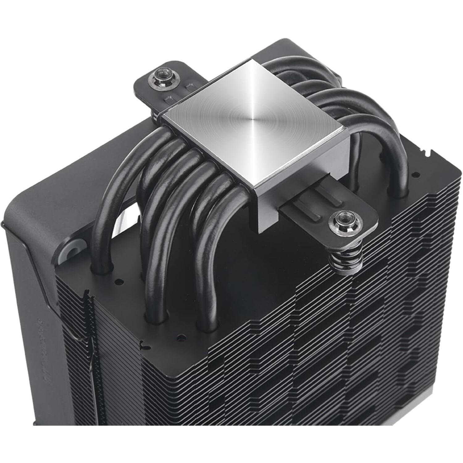 Thermaltake ASTRIA 400 ARGB CPU cooler with 120 mm fan, six copper heat pipes, and glowing top cover — view 4