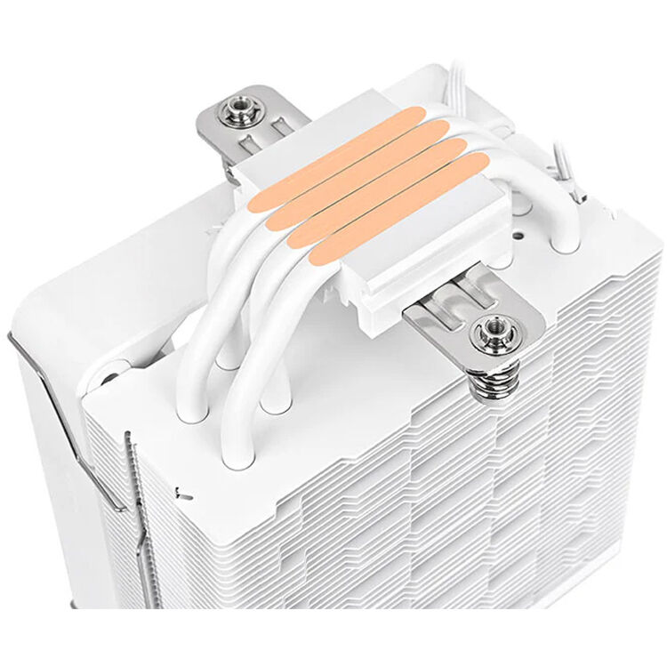 Thermaltake ASTRIA 200 White CPU air cooler with 120 mm ARGB fan and white heatsink — view 4