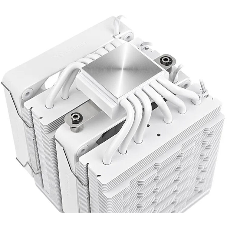 Thermaltake Astria 600 White dual-tower CPU cooler with ARGB fans — view 4