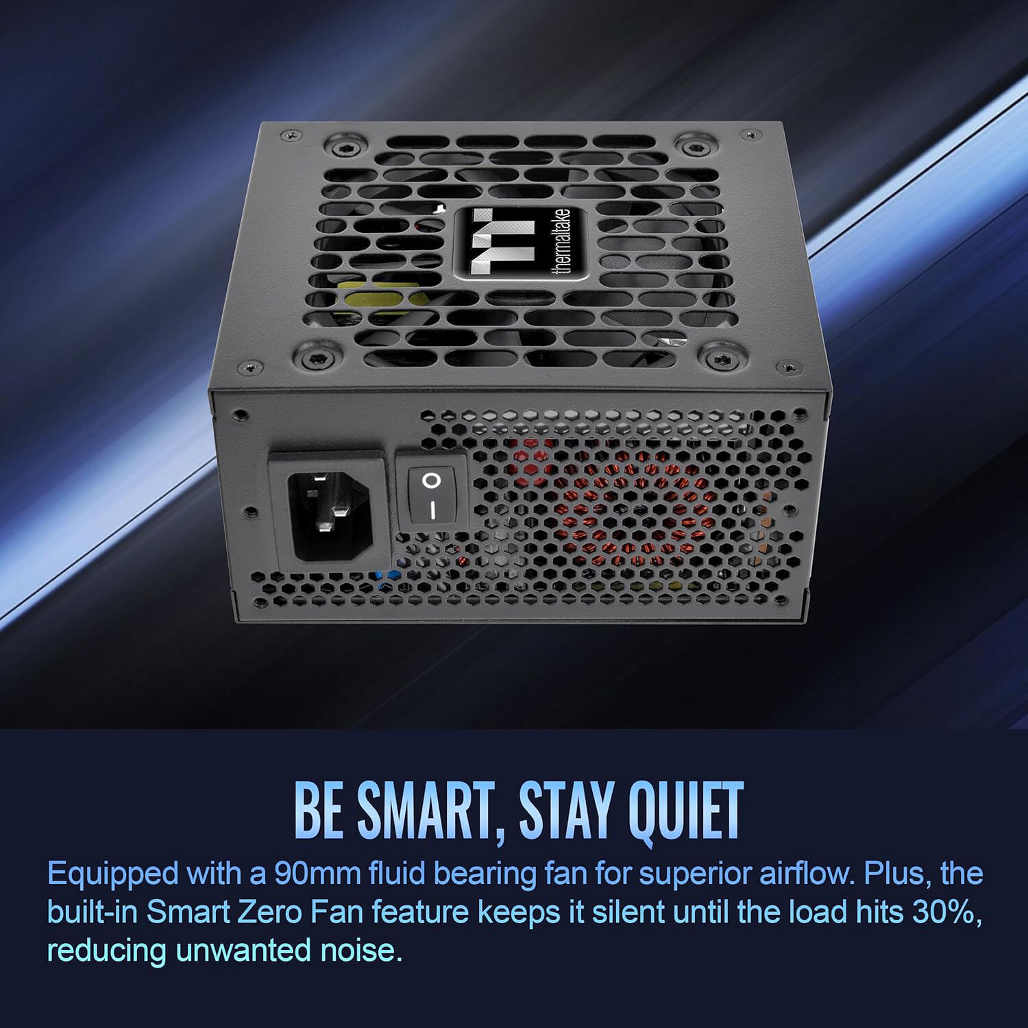 Thermaltake Toughpower SFX 850W Platinum fully modular SFX power supply for compact high-performance systems — view 3