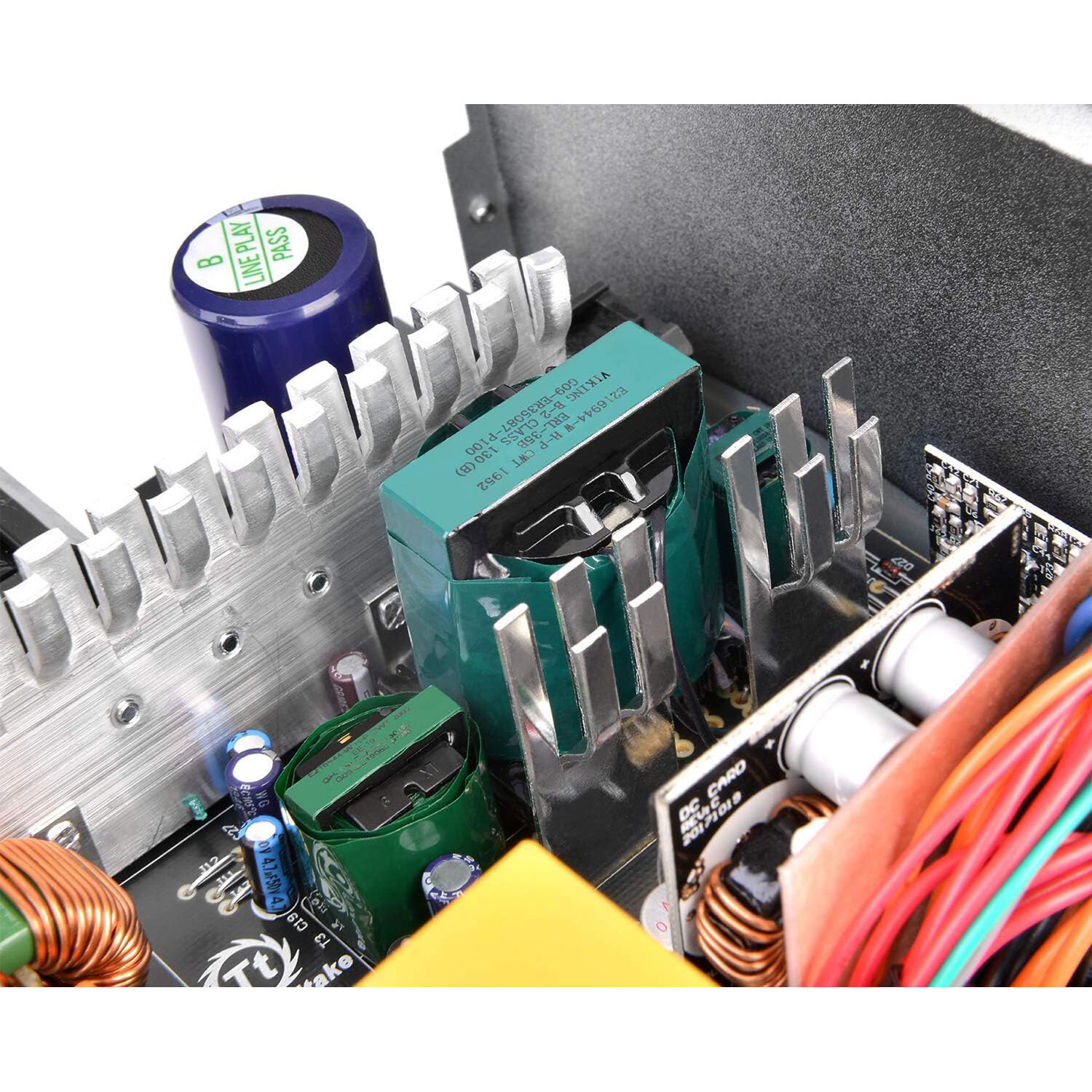 Thermaltake Toughpower GX2 600W 80 Plus Gold internal power supply with 120 mm fan — view 6