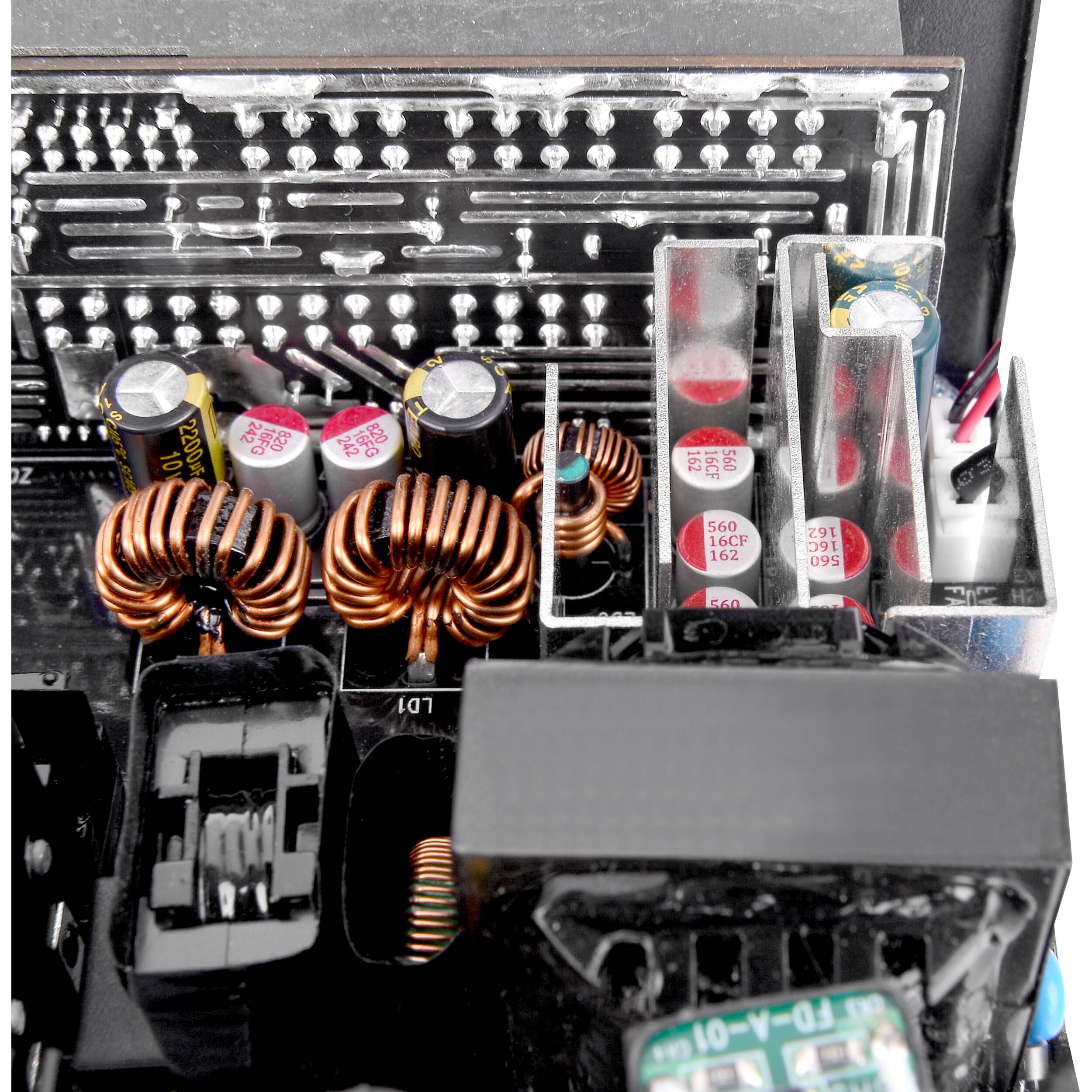 Thermaltake Toughpower GF A3 850W ATX power supply with native 16-pin PCIe connector — view 13
