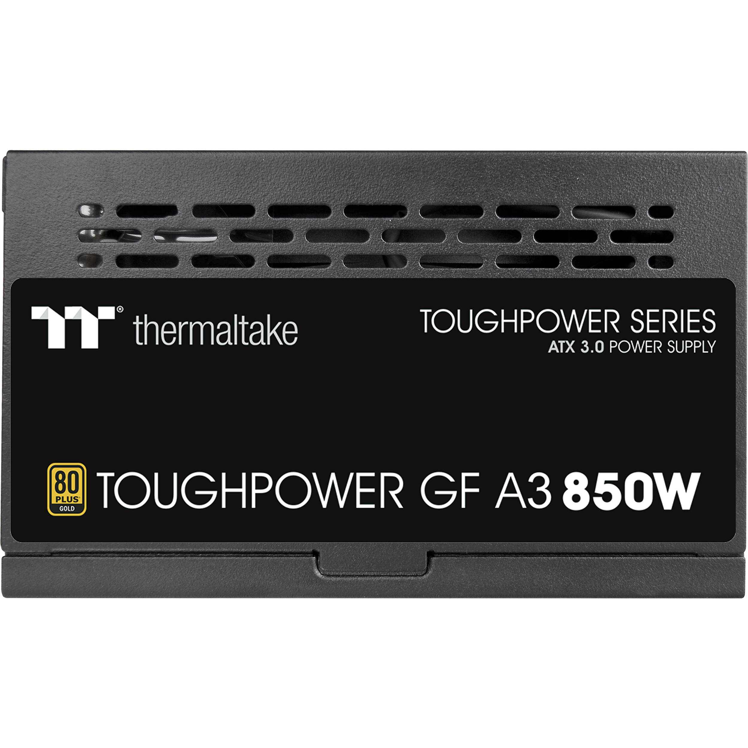 Thermaltake Toughpower GF A3 850W ATX power supply with native 16-pin PCIe connector — view 6