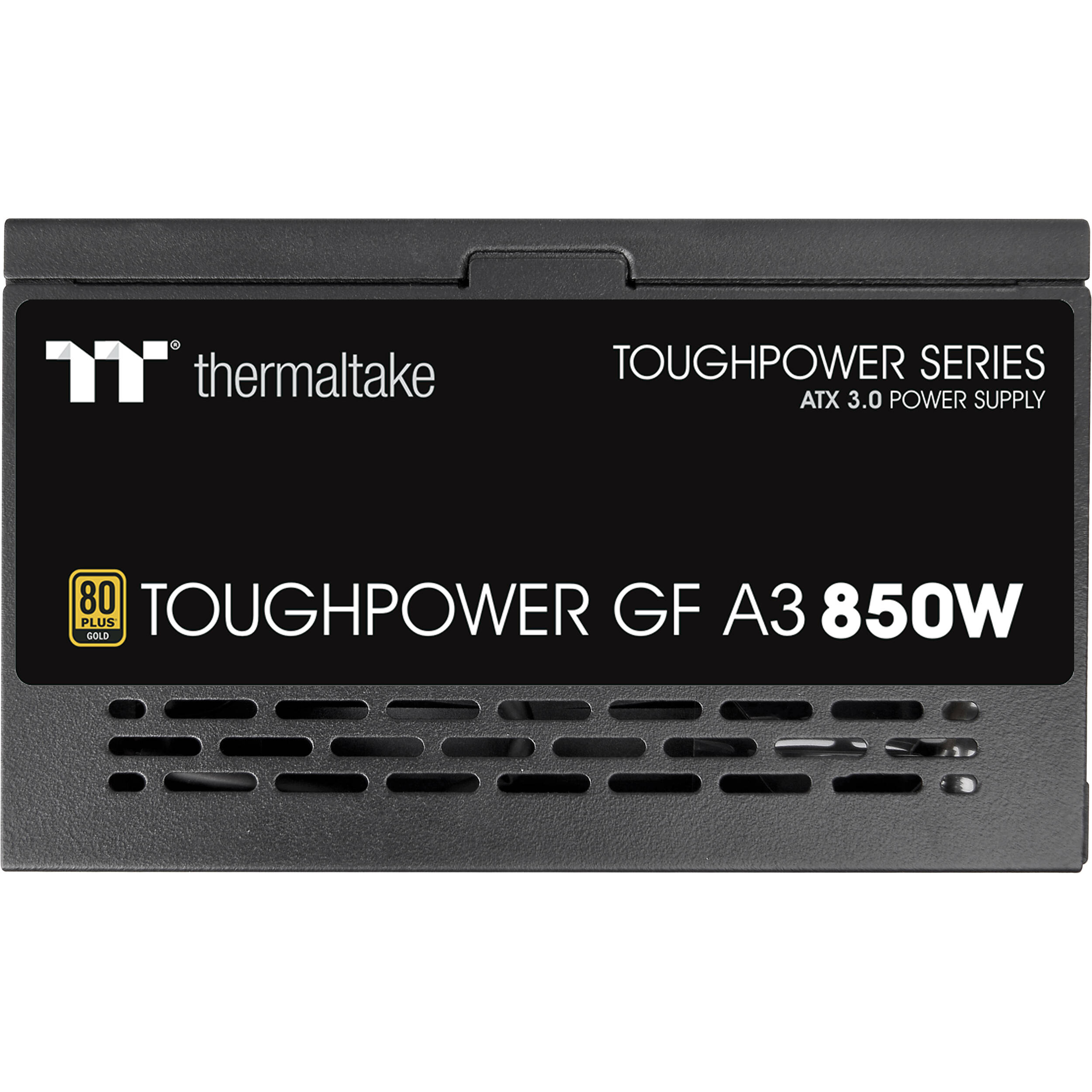 Thermaltake Toughpower GF A3 850W ATX power supply with native 16-pin PCIe connector — view 7