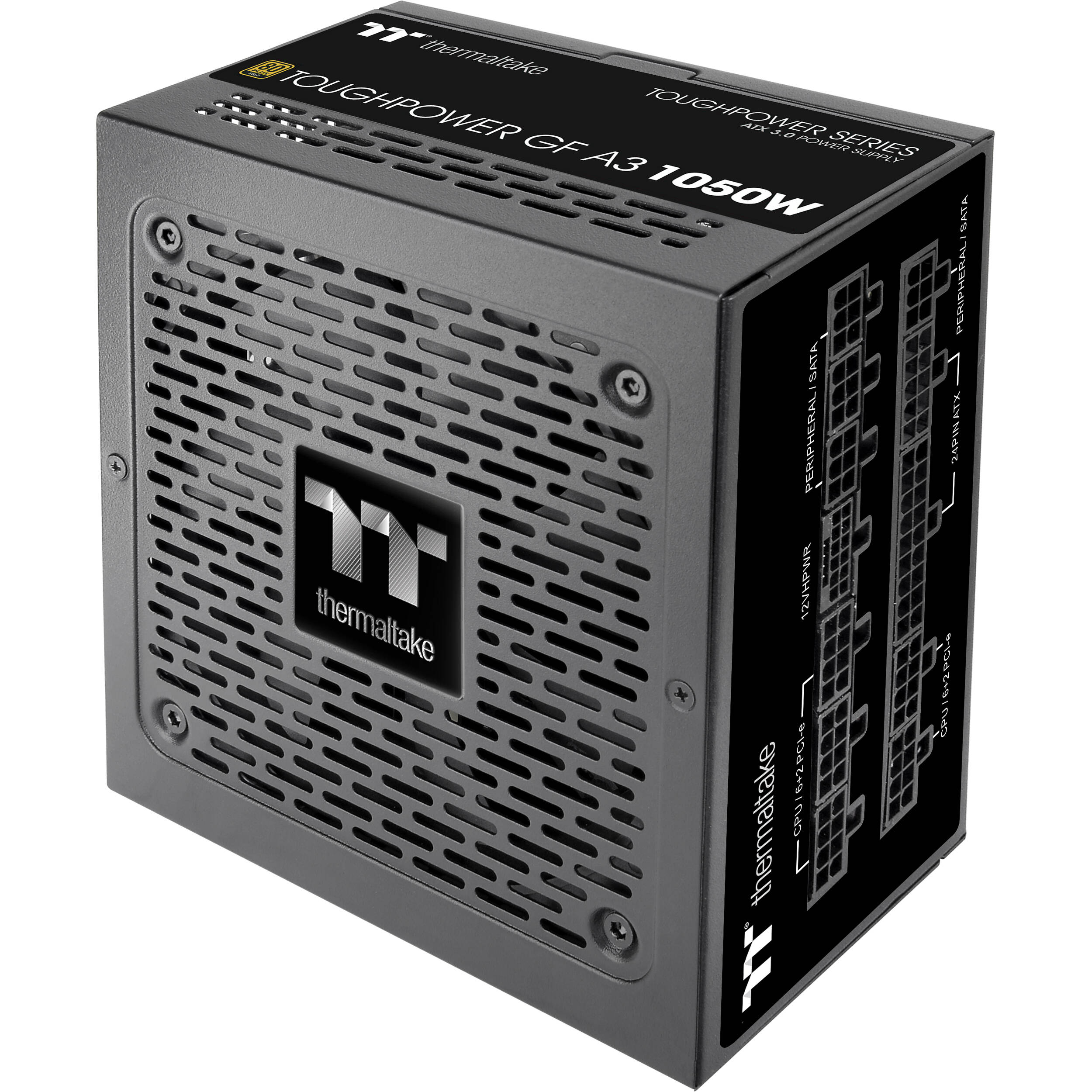 Thermaltake Toughpower GF A3 1050 W fully modular ATX power supply with native 16-pin 12VHPWR connector — view 10