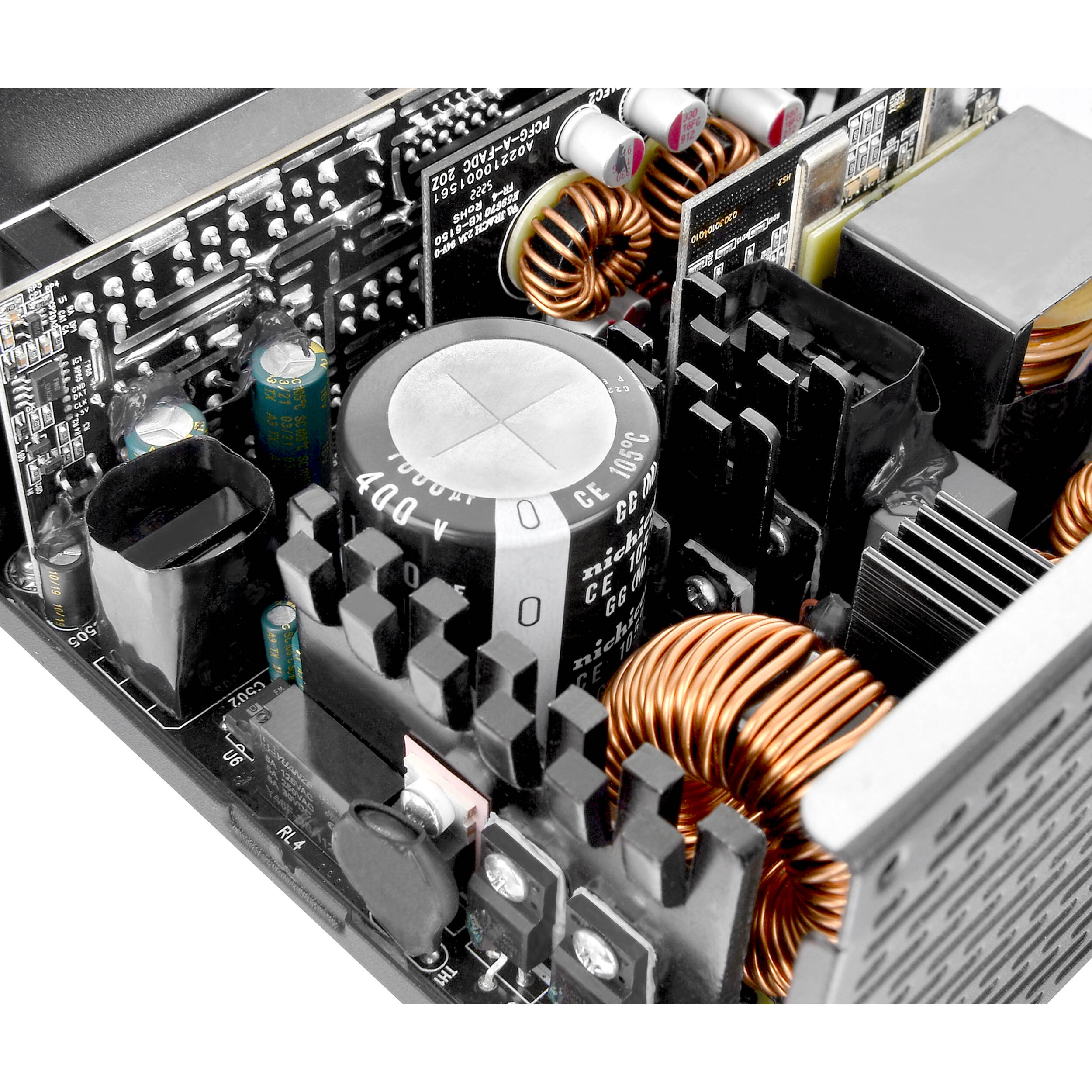 Thermaltake Toughpower GF A3 1050 W fully modular ATX power supply with native 16-pin 12VHPWR connector — view 12