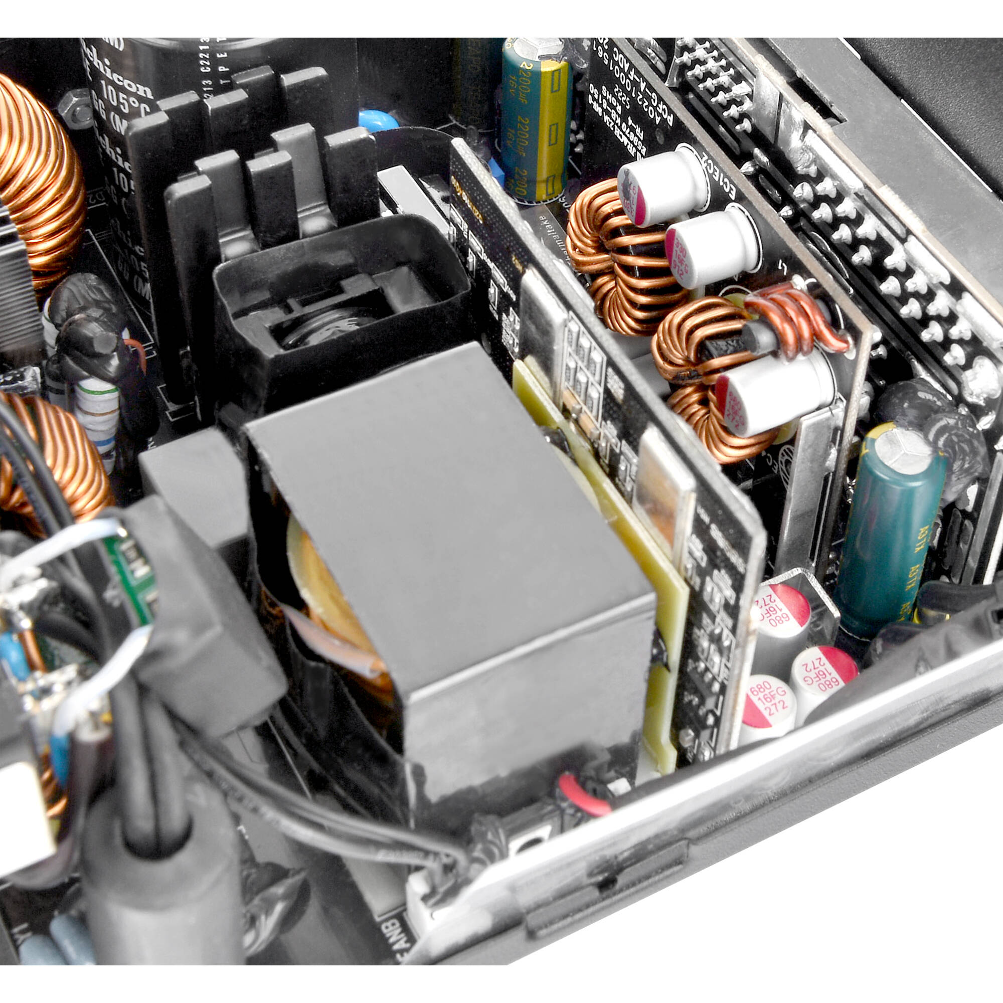 Thermaltake Toughpower GF A3 1050 W fully modular ATX power supply with native 16-pin 12VHPWR connector — view 13