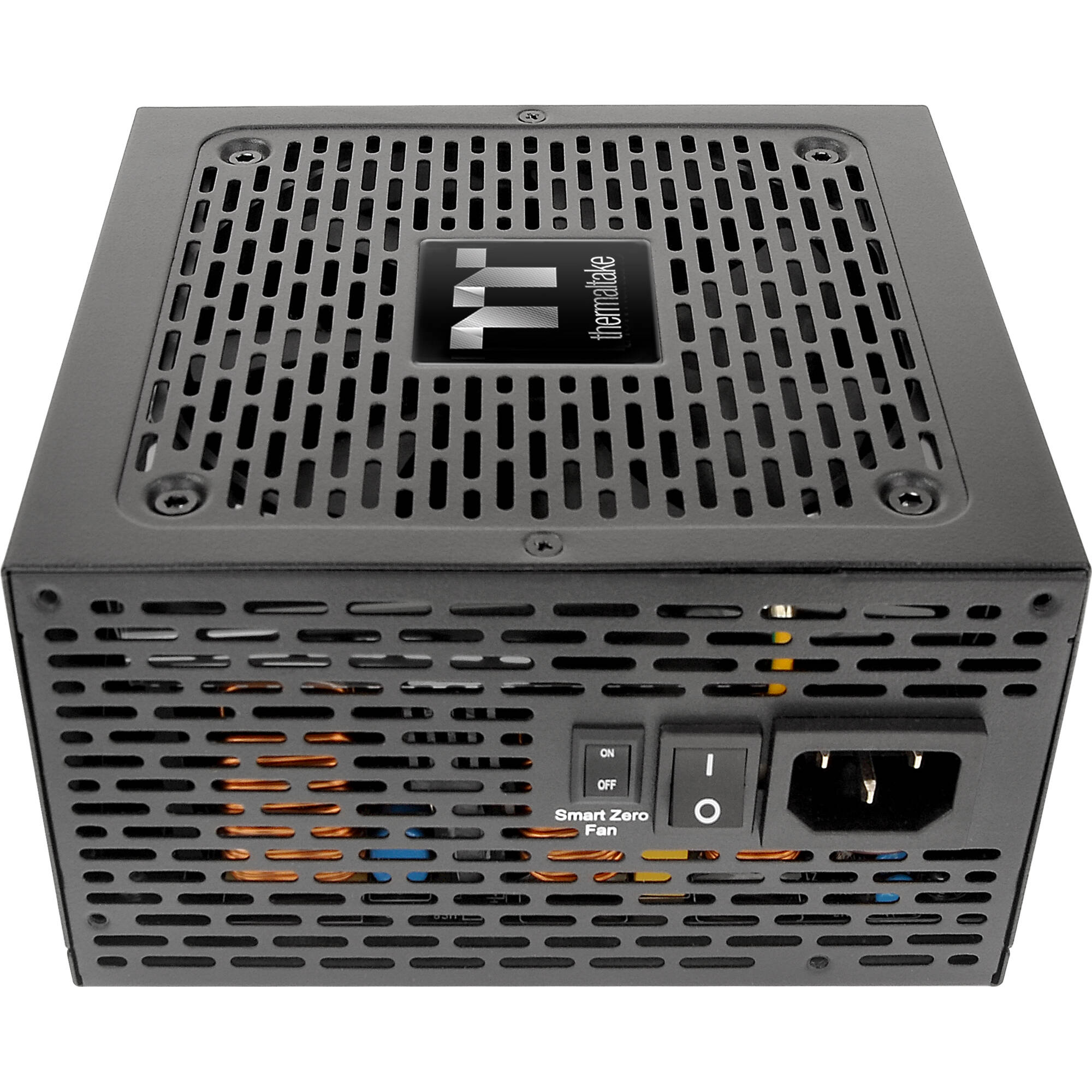 Thermaltake Toughpower GF A3 1050 W fully modular ATX power supply with native 16-pin 12VHPWR connector — view 3