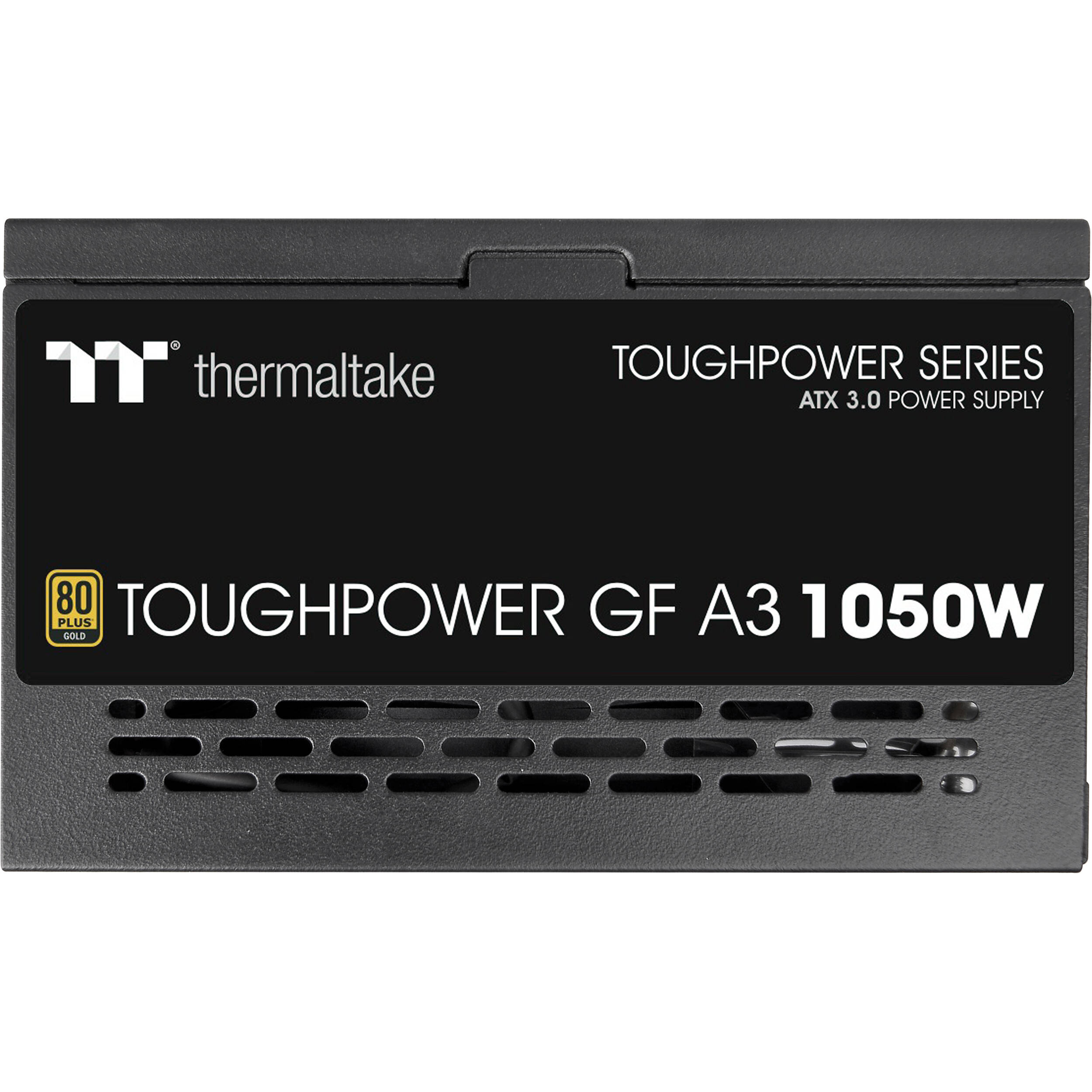 Thermaltake Toughpower GF A3 1050 W fully modular ATX power supply with native 16-pin 12VHPWR connector — view 7