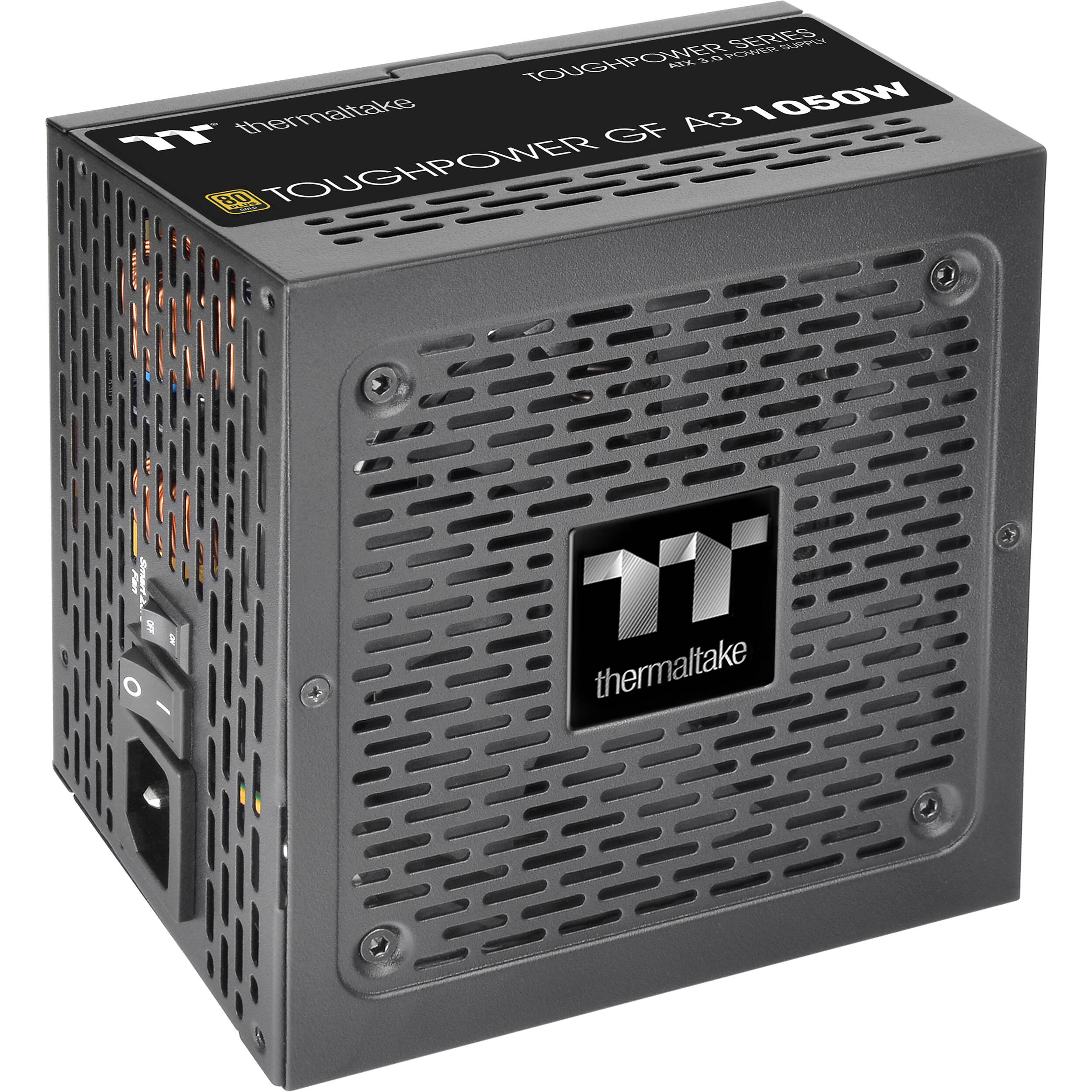 Thermaltake Toughpower GF A3 1050 W fully modular ATX power supply with native 16-pin 12VHPWR connector — view 9
