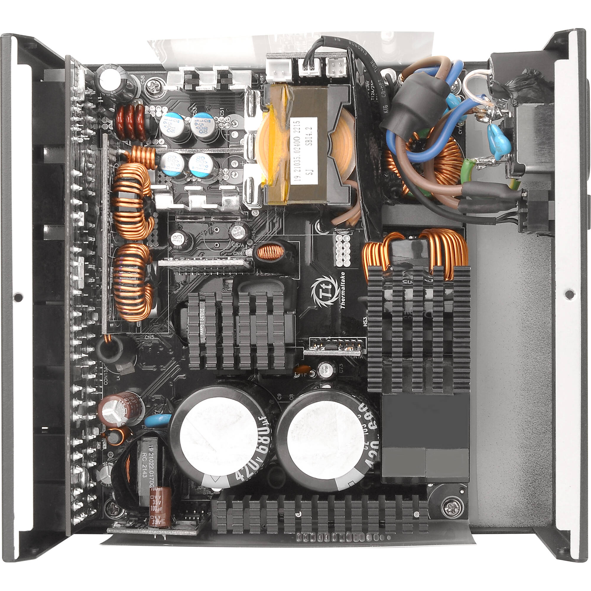 Thermaltake Toughpower GF3 1350W GEN 5 power supply for PCIe 5.0 systems — view 12