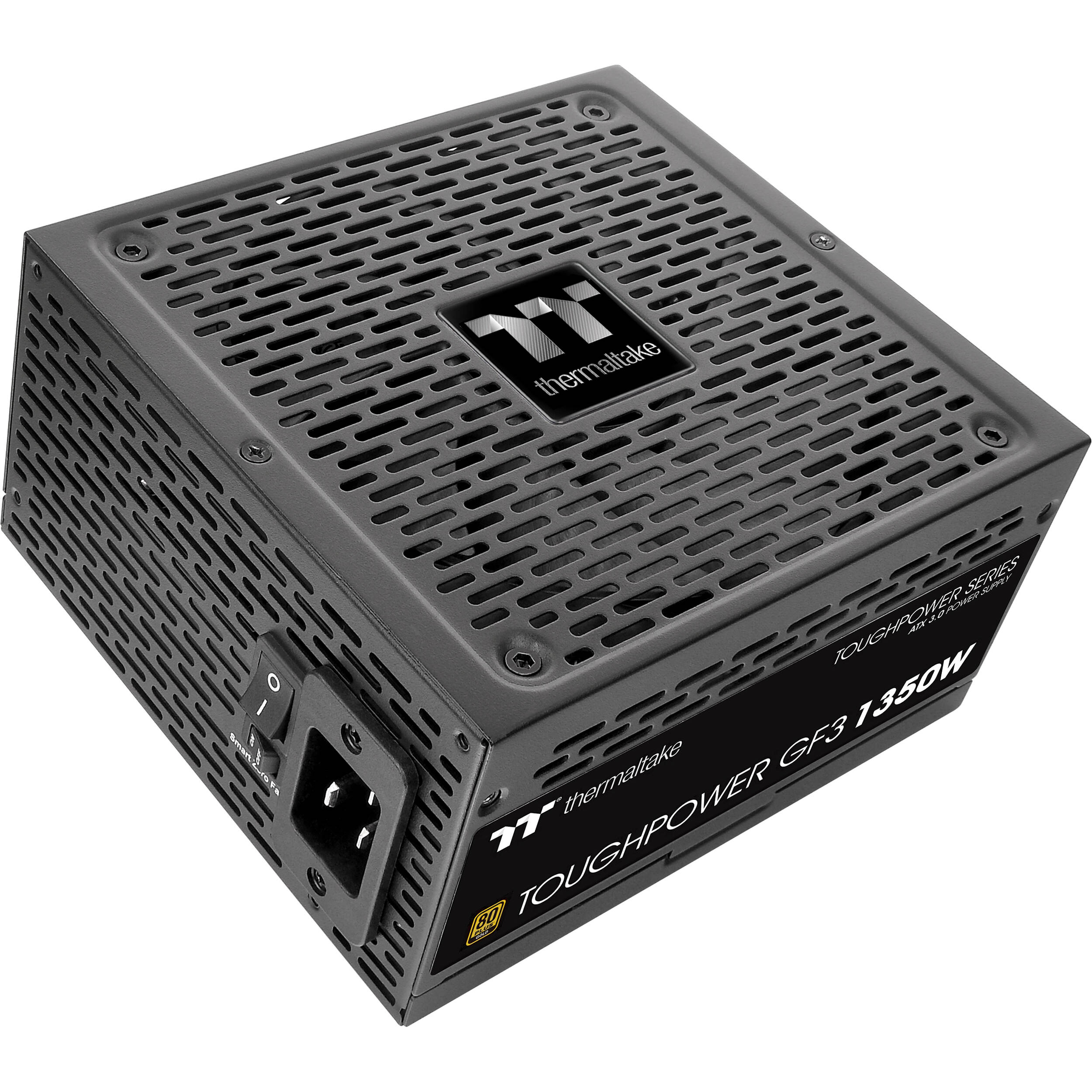 Thermaltake Toughpower GF3 1350W GEN 5 power supply for PCIe 5.0 systems — view 2