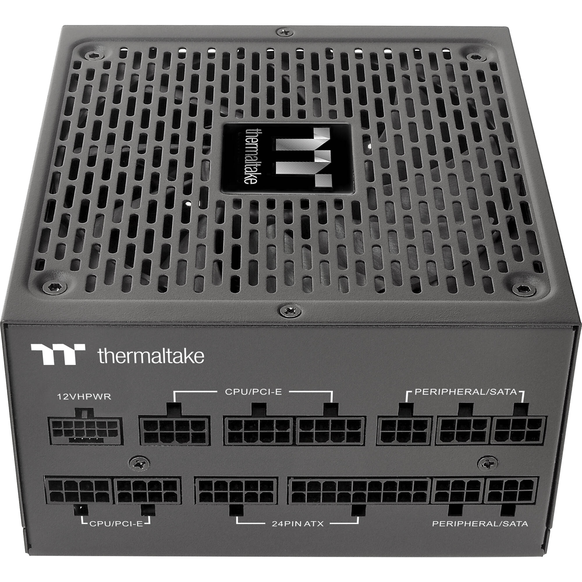 Thermaltake Toughpower GF3 1350W GEN 5 power supply for PCIe 5.0 systems — view 3