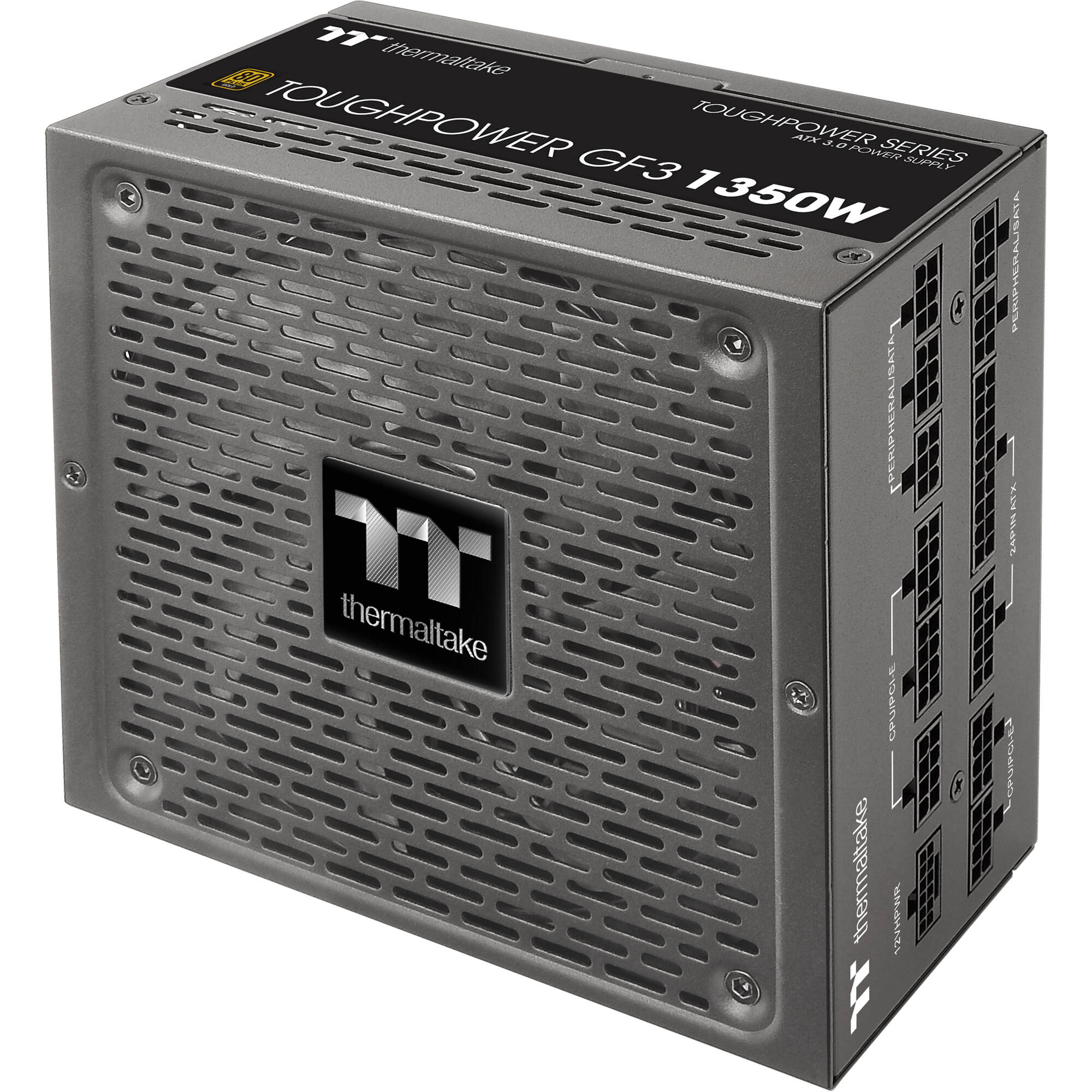 Thermaltake Toughpower GF3 1350W GEN 5 power supply for PCIe 5.0 systems — view 7