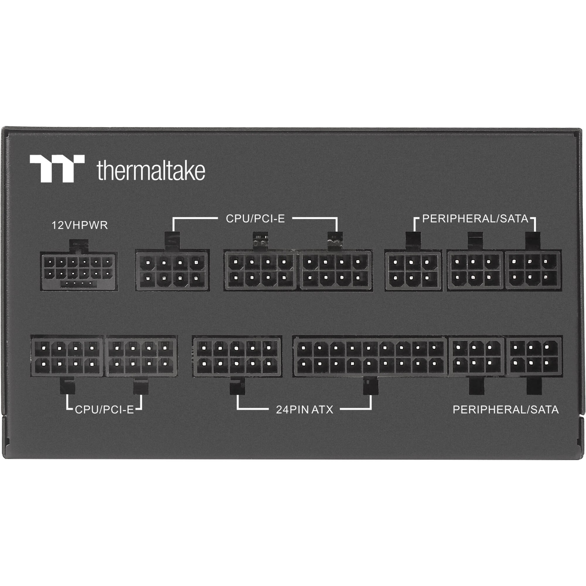 Thermaltake Toughpower GF3 1350W GEN 5 power supply for PCIe 5.0 systems — view 8