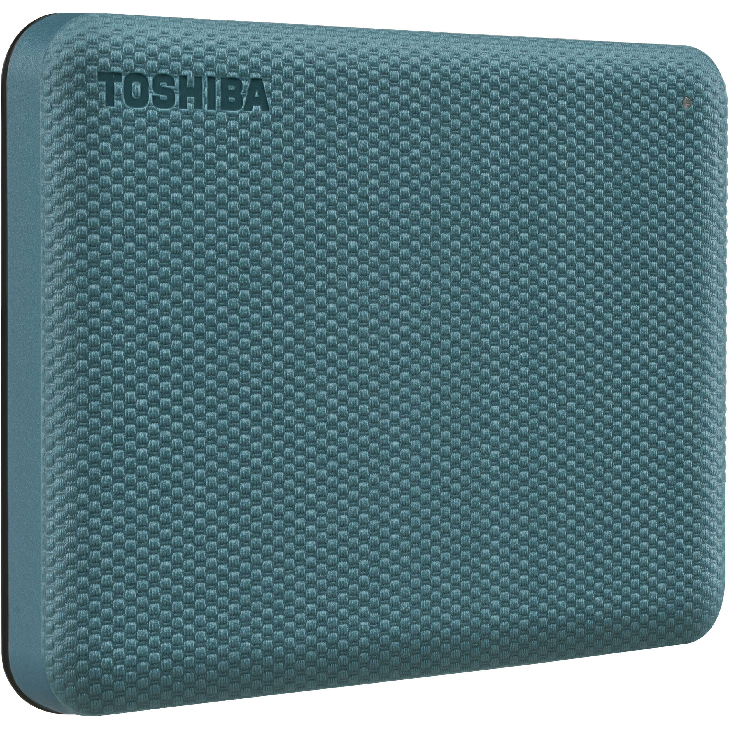 Canvio Advance Portable External Hard Drive, USB 3.0/2.0, 1tb, Green, 2-Year Sta