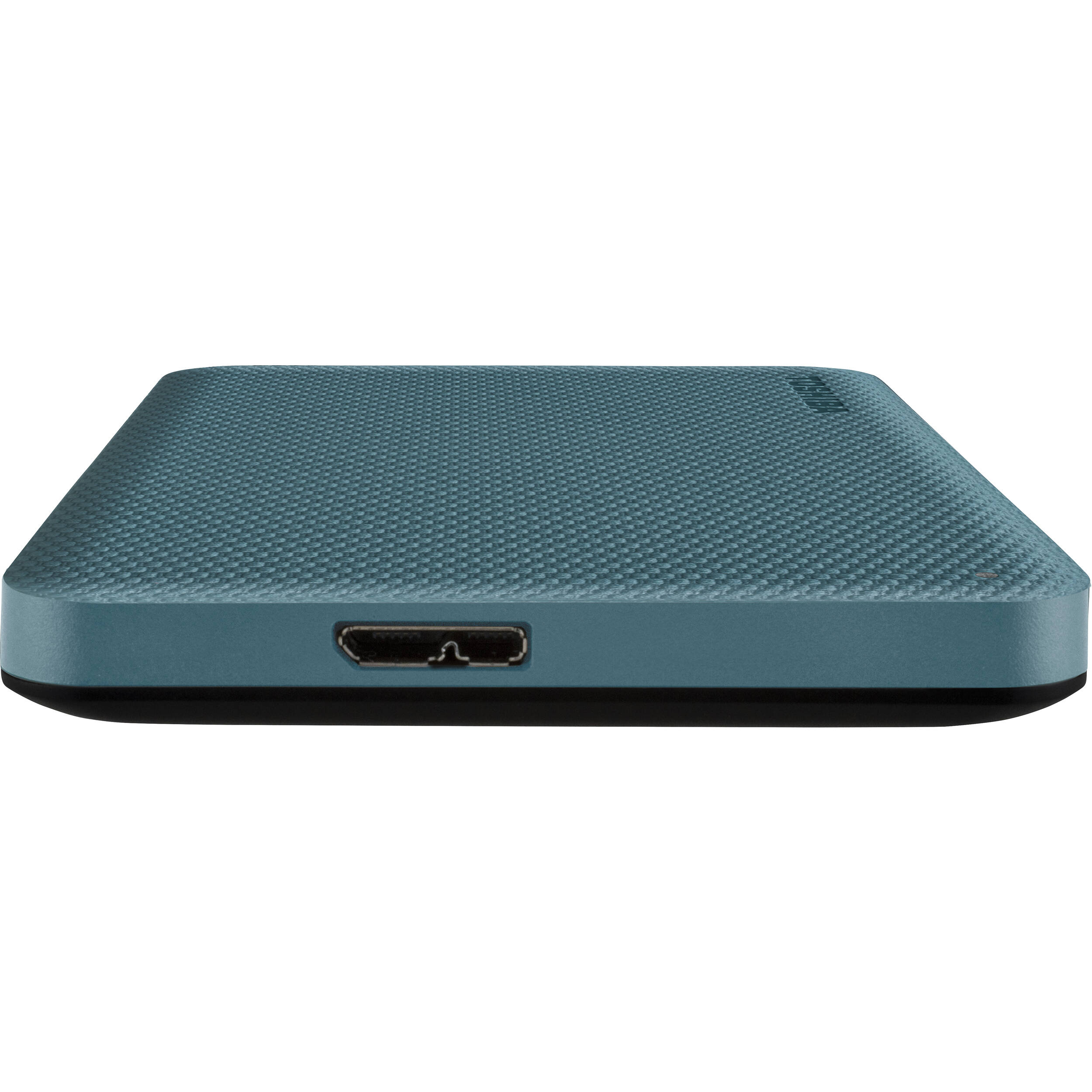 Toshiba Canvio Advance 1TB portable hard drive in green — view 4