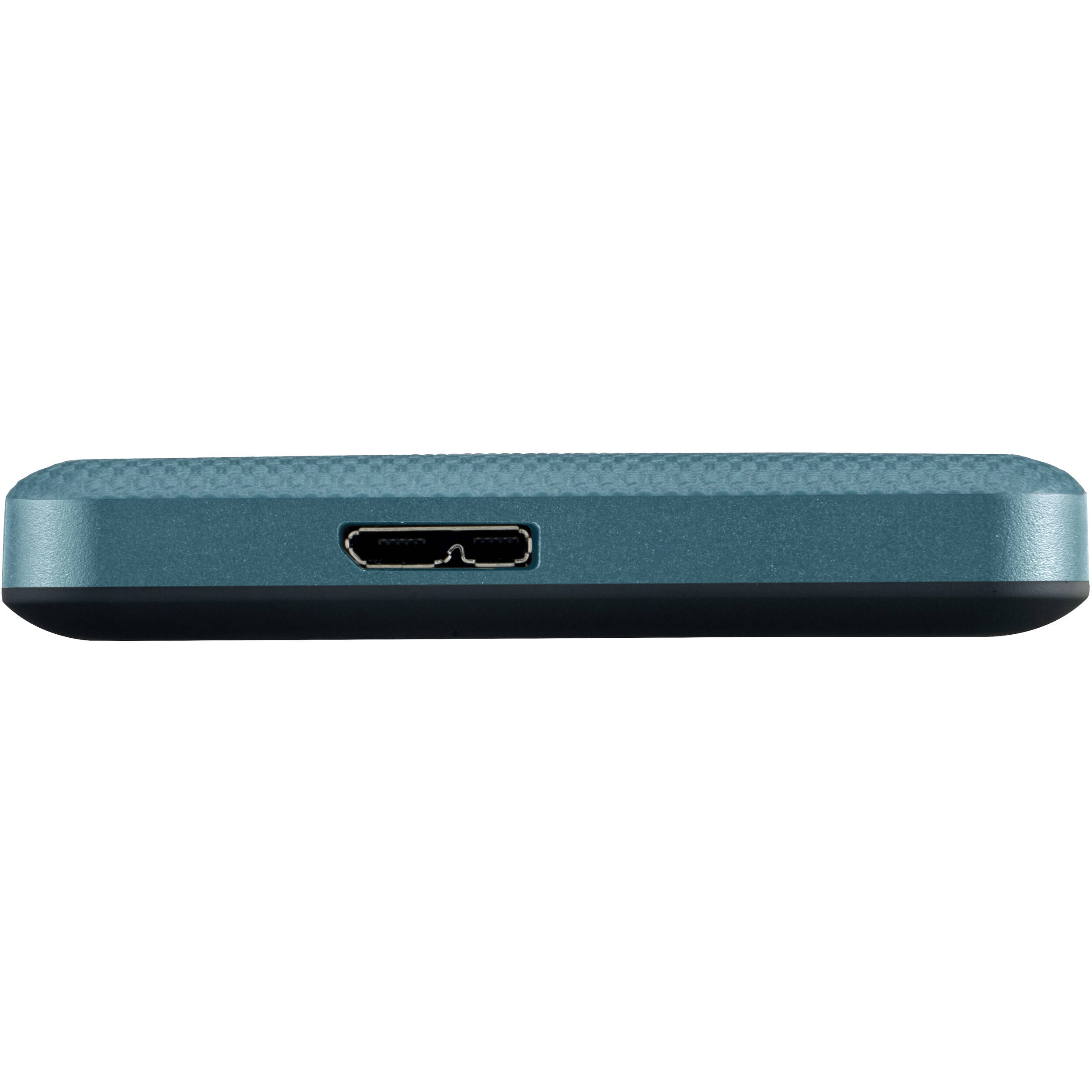 Toshiba Canvio Advance 1TB portable hard drive in green — view 5