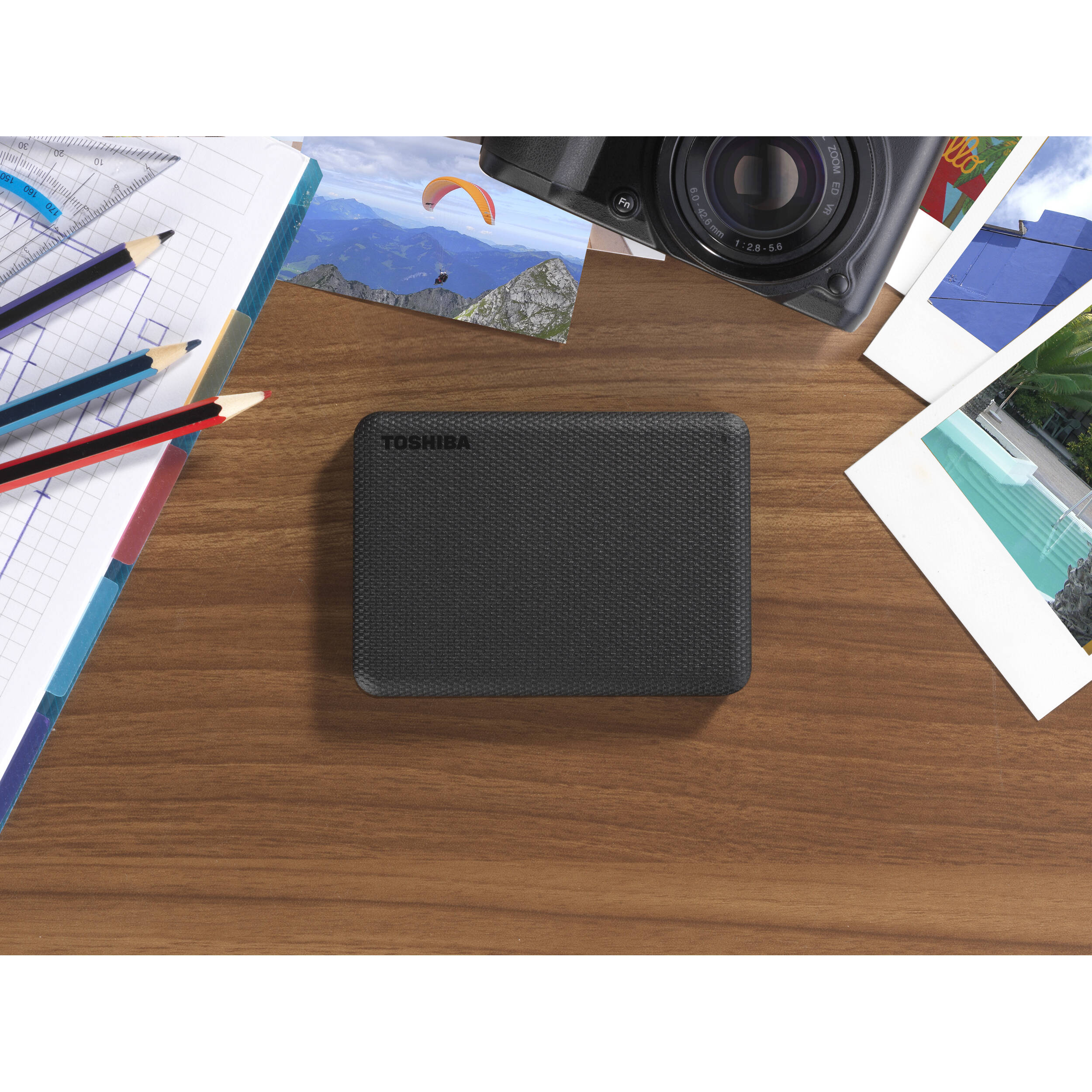 TOSHIBA CANVIO ADVANCE - 1TB - BLACK — view 14