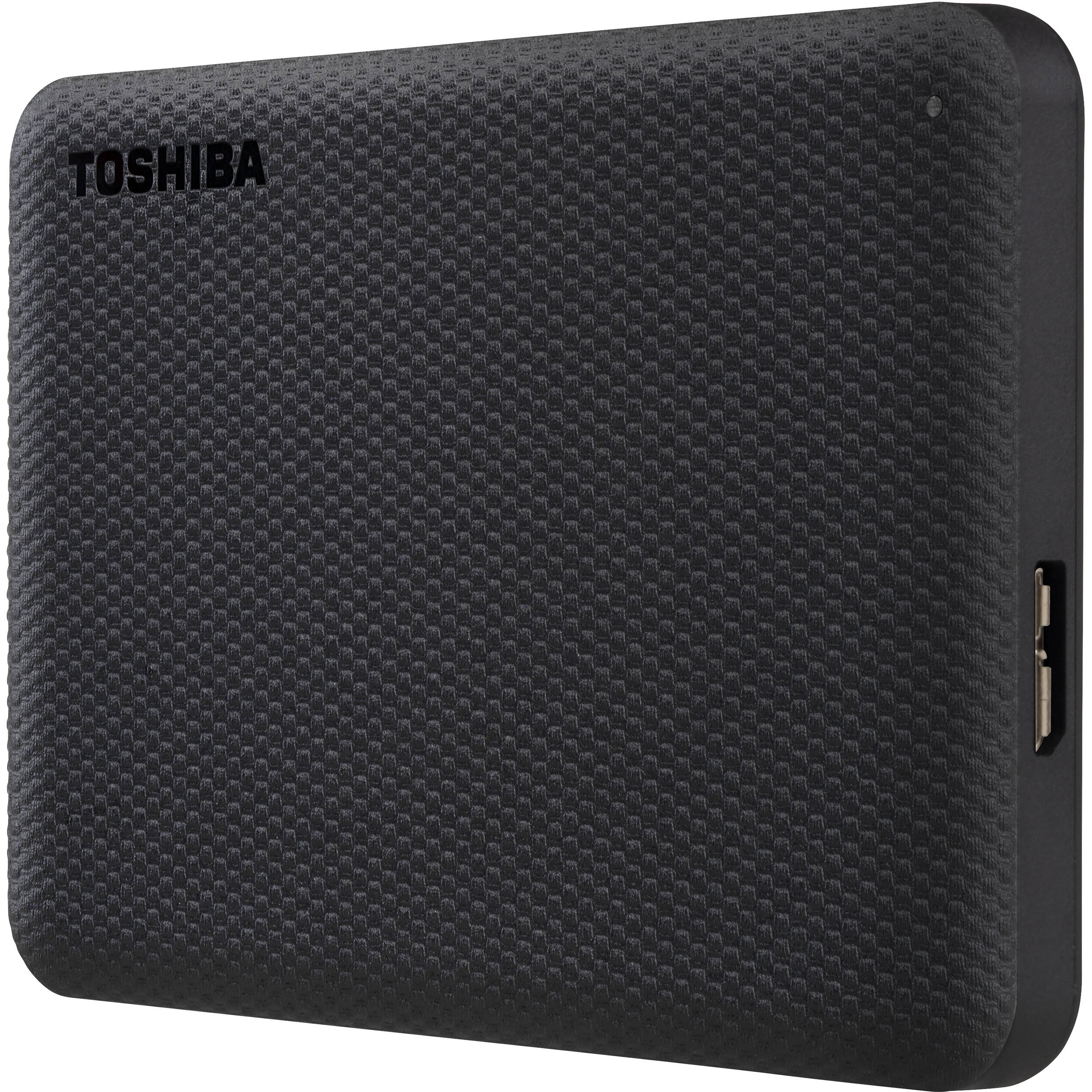 TOSHIBA CANVIO ADVANCE - 1TB - BLACK — view 3