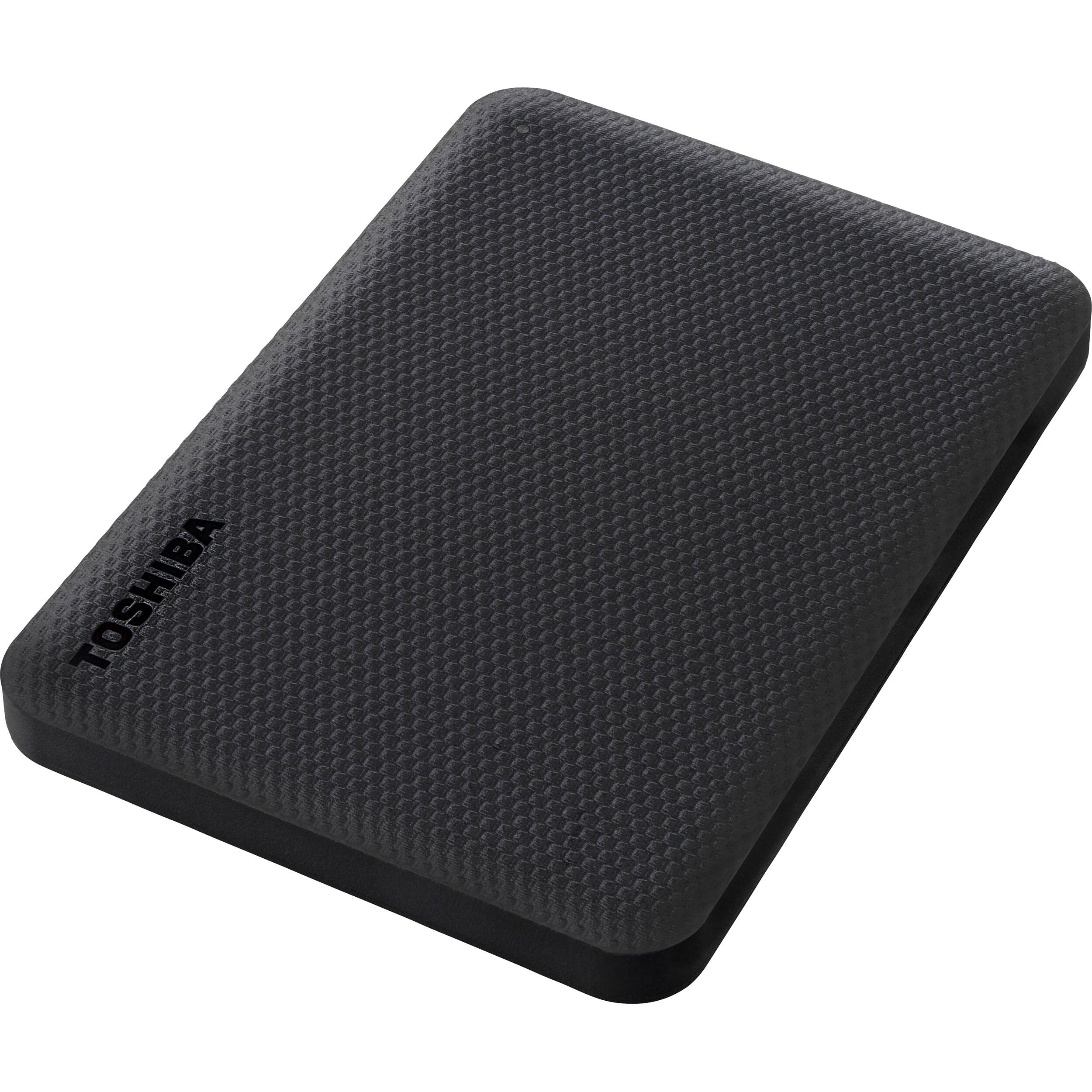 TOSHIBA CANVIO ADVANCE - 1TB - BLACK — view 4