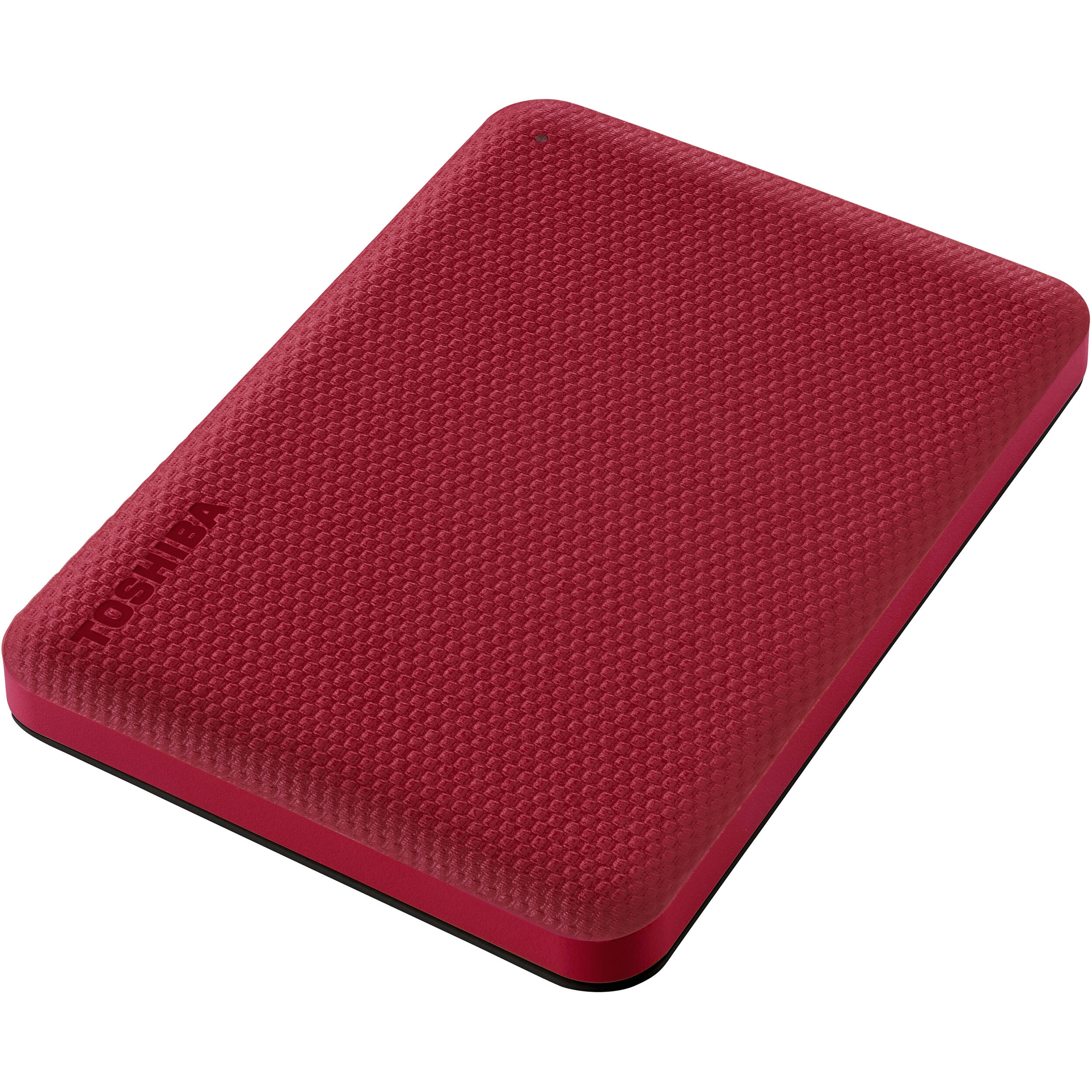 TOSHIBA CANVIO ADVANCE - 1TB - RED — view 5