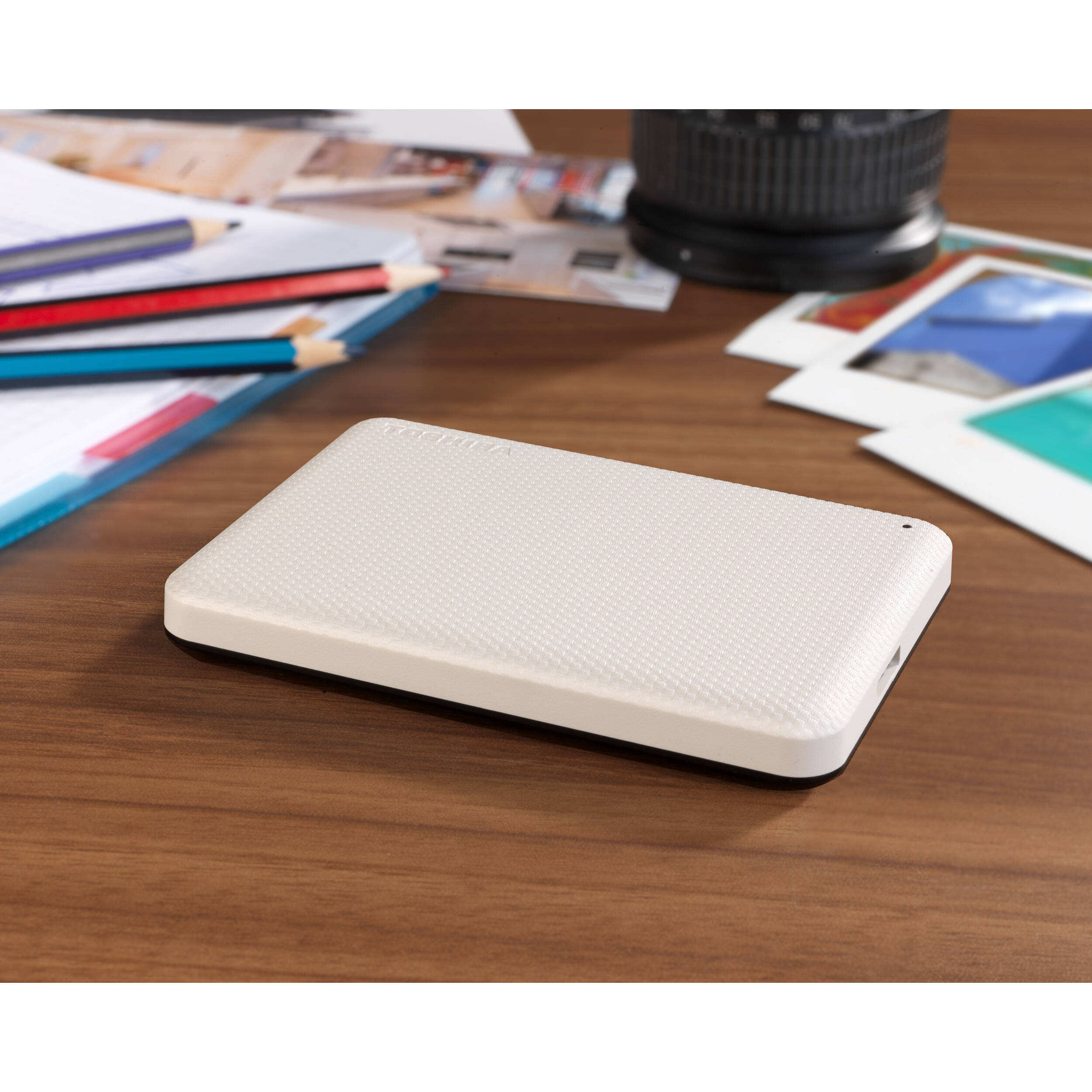 TOSHIBA CANVIO ADVANCE - 1TB - WHITE — view 11