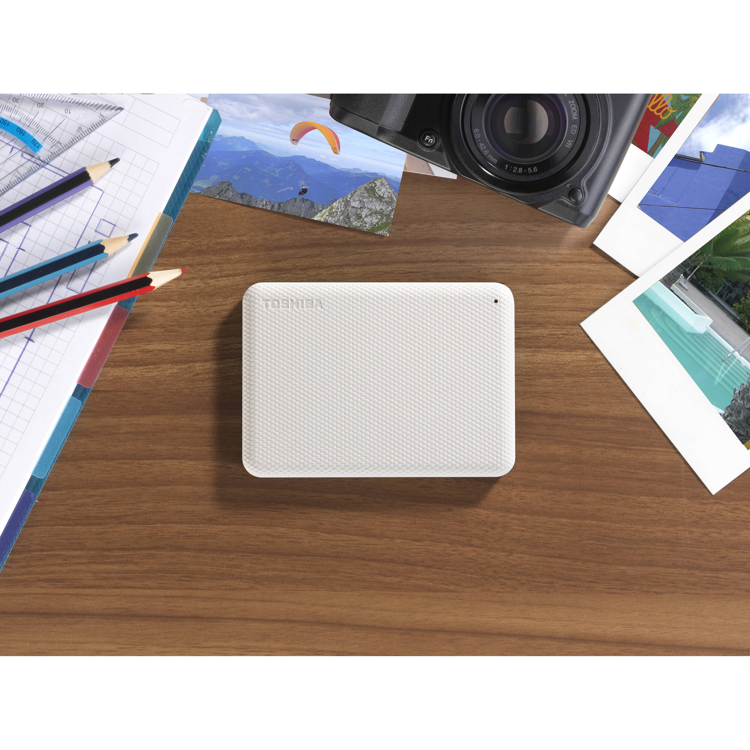 TOSHIBA CANVIO ADVANCE - 1TB - WHITE — view 12