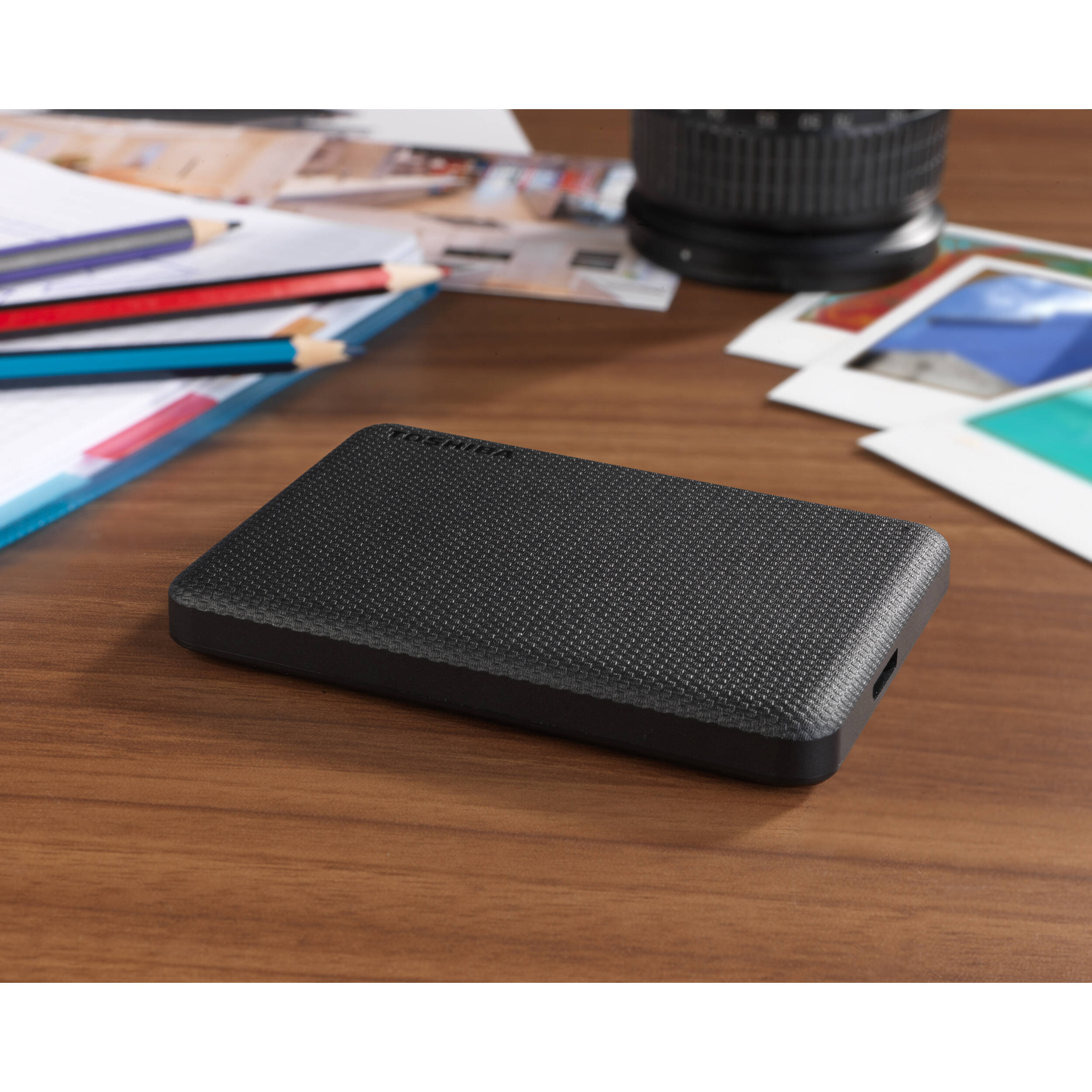 TOSHIBA CANVIO ADVANCE - 2TB - BLACK — view 13