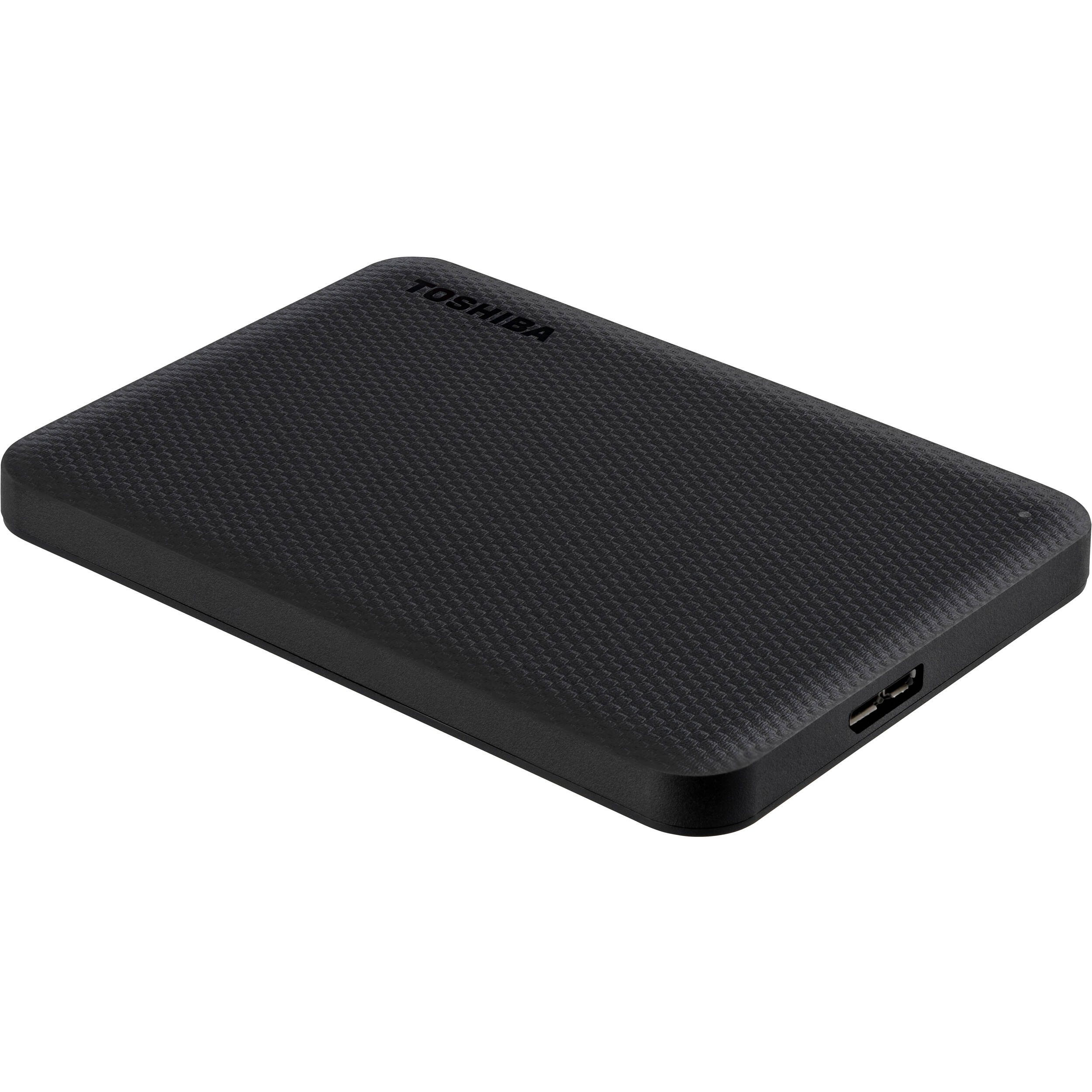 TOSHIBA CANVIO ADVANCE - 2TB - BLACK — view 5
