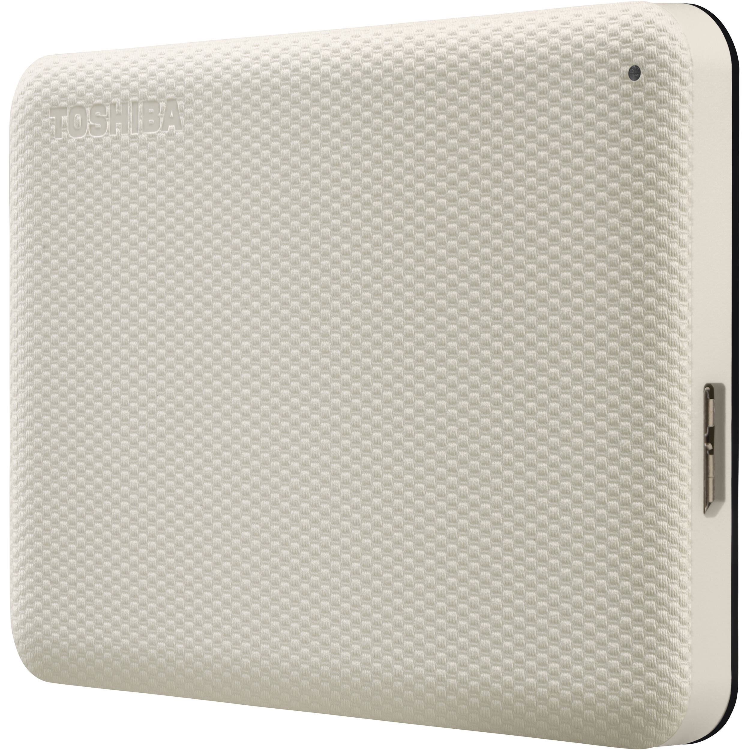 TOSHIBA CANVIO ADVANCE - 2TB - WHITE — view 3