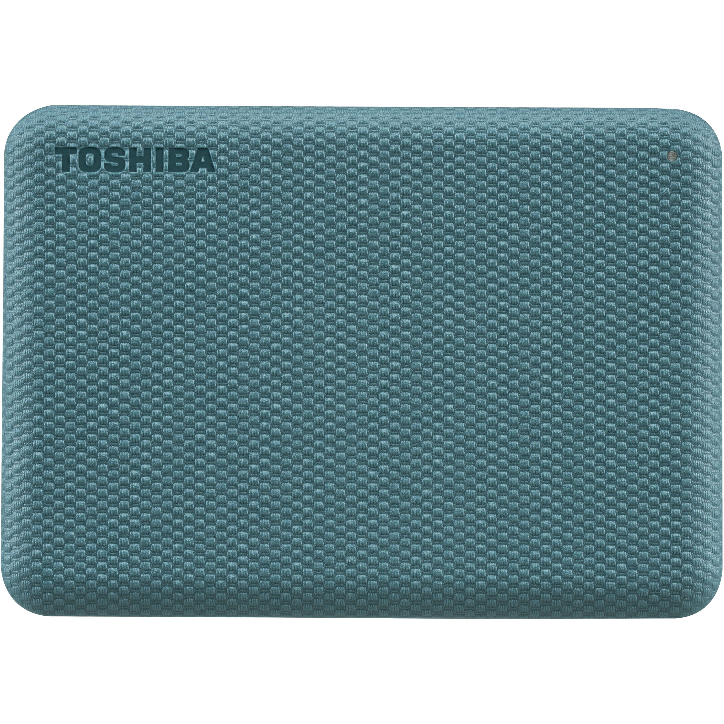 CANVIO ADVANCE PORTABLE EXTERNAL HARD DRIVE, USB 3.0/2.0, 4TB, GREEN, 2-YEAR STA — view 2