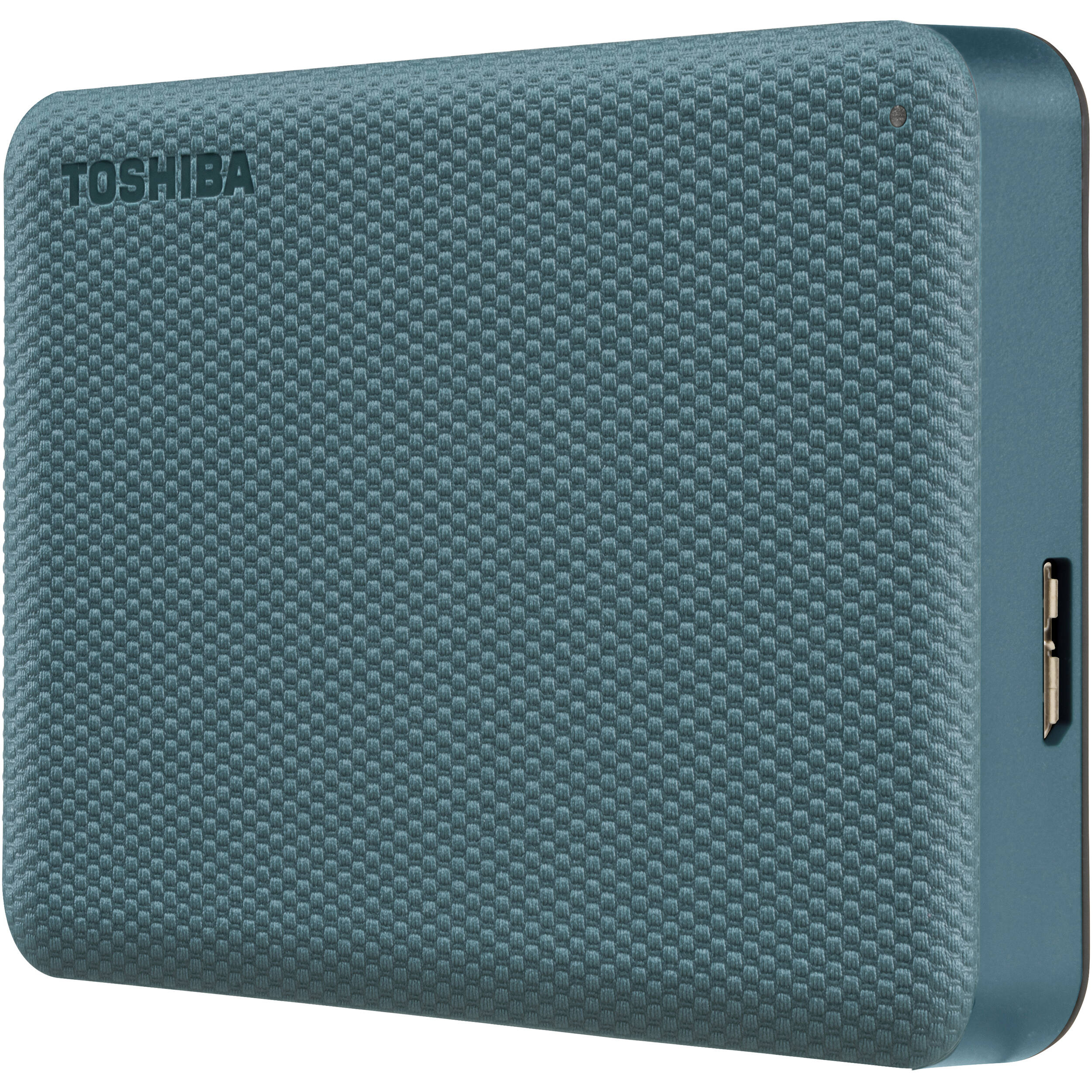 CANVIO ADVANCE PORTABLE EXTERNAL HARD DRIVE, USB 3.0/2.0, 4TB, GREEN, 2-YEAR STA — view 3