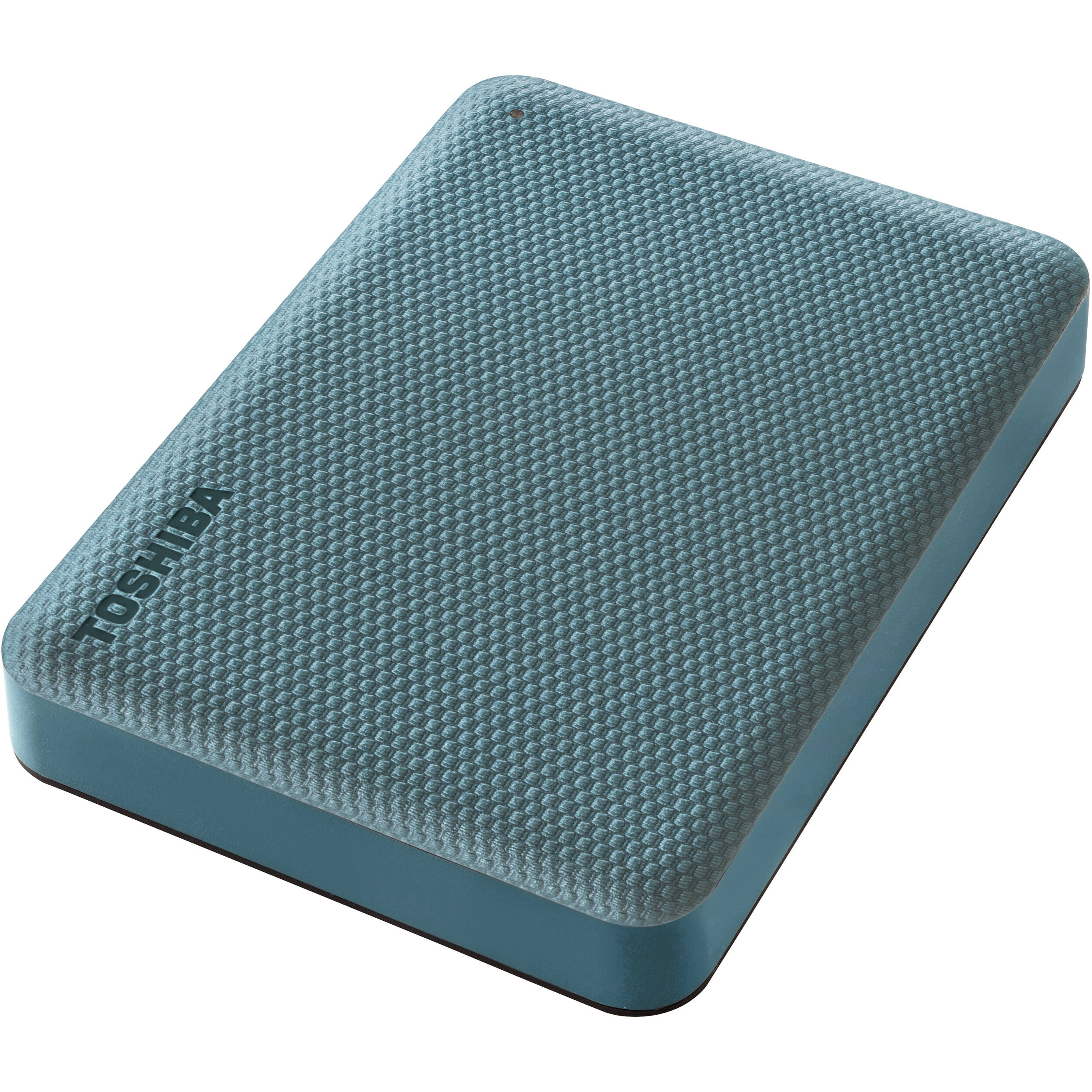 CANVIO ADVANCE PORTABLE EXTERNAL HARD DRIVE, USB 3.0/2.0, 4TB, GREEN, 2-YEAR STA — view 4