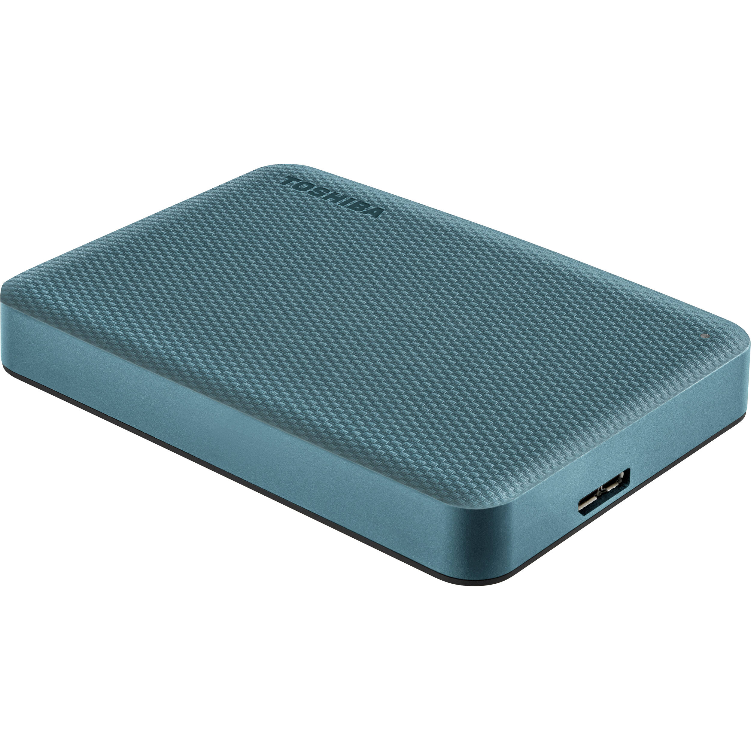 CANVIO ADVANCE PORTABLE EXTERNAL HARD DRIVE, USB 3.0/2.0, 4TB, GREEN, 2-YEAR STA — view 5