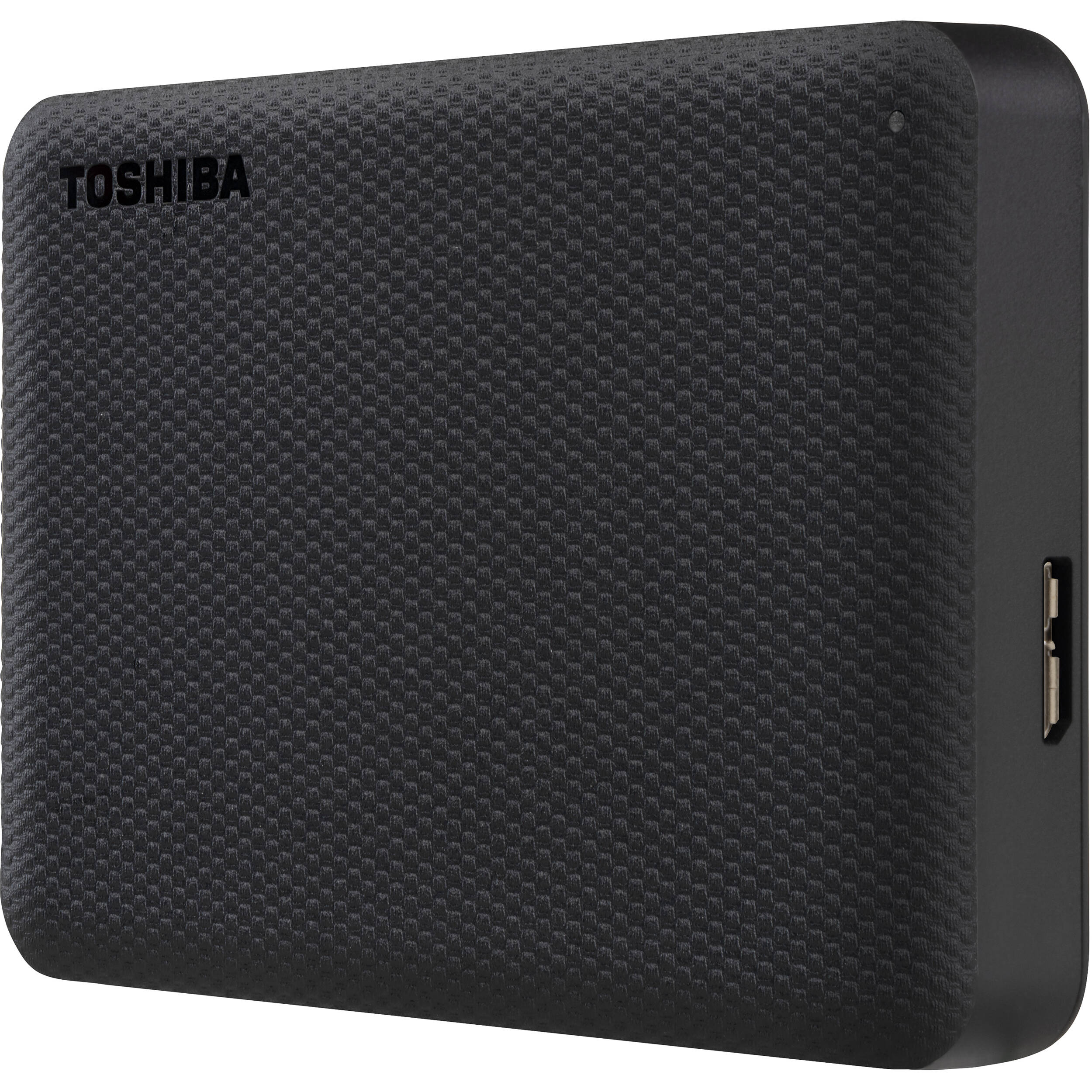TOSHIBA CANVIO ADVANCE - 4TB - BLACK — view 3