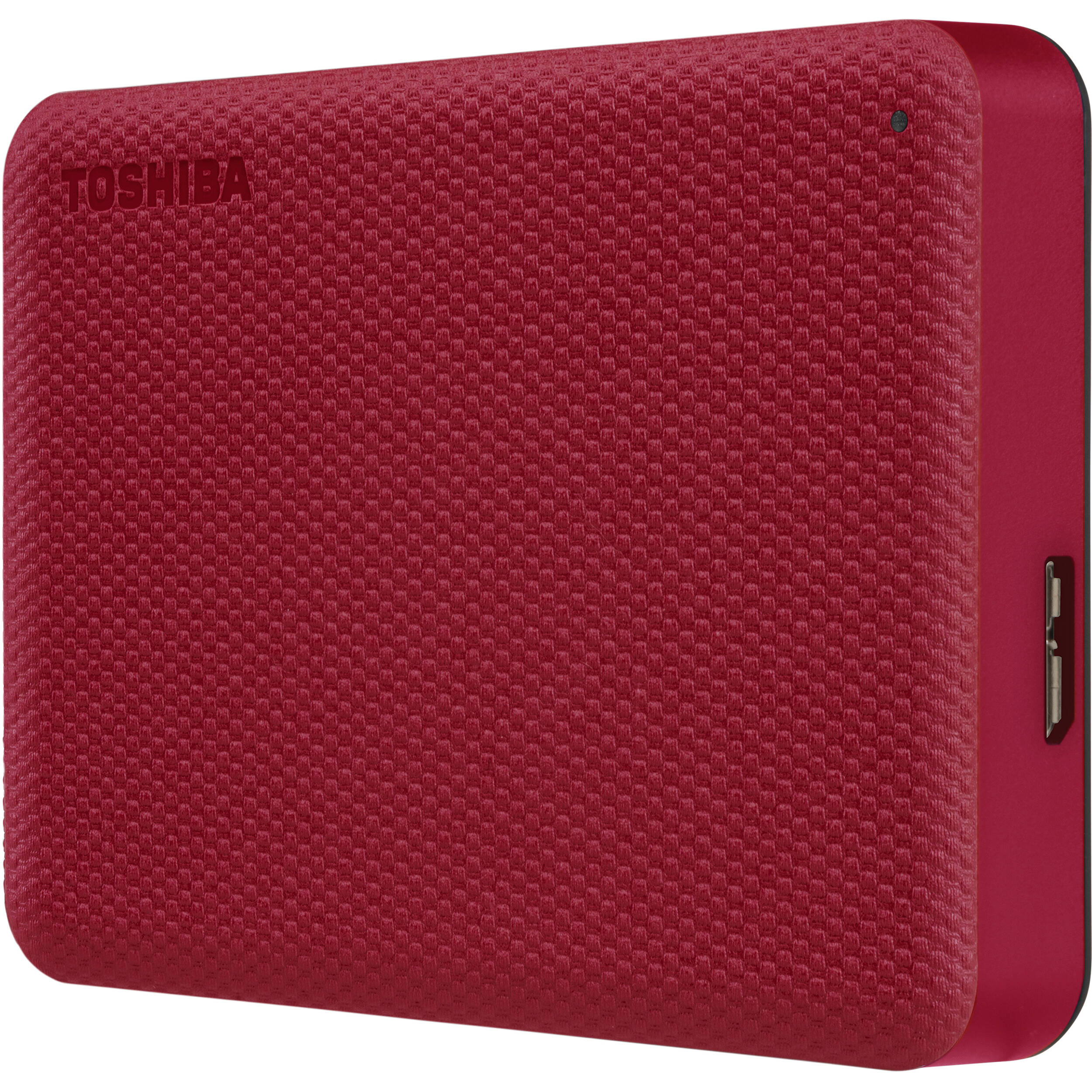 TOSHIBA CANVIO ADVANCE - 4TB - RED — view 3