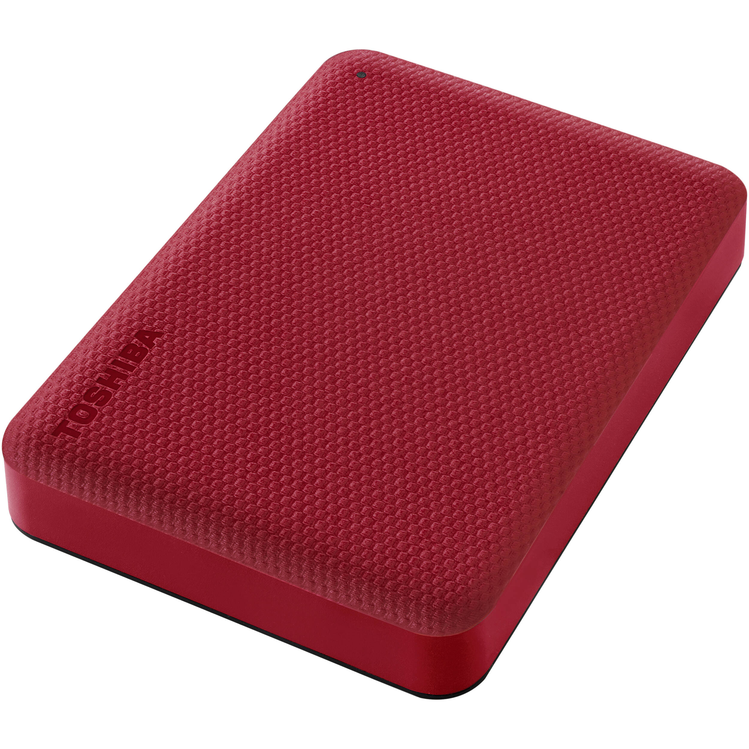 TOSHIBA CANVIO ADVANCE - 4TB - RED — view 4