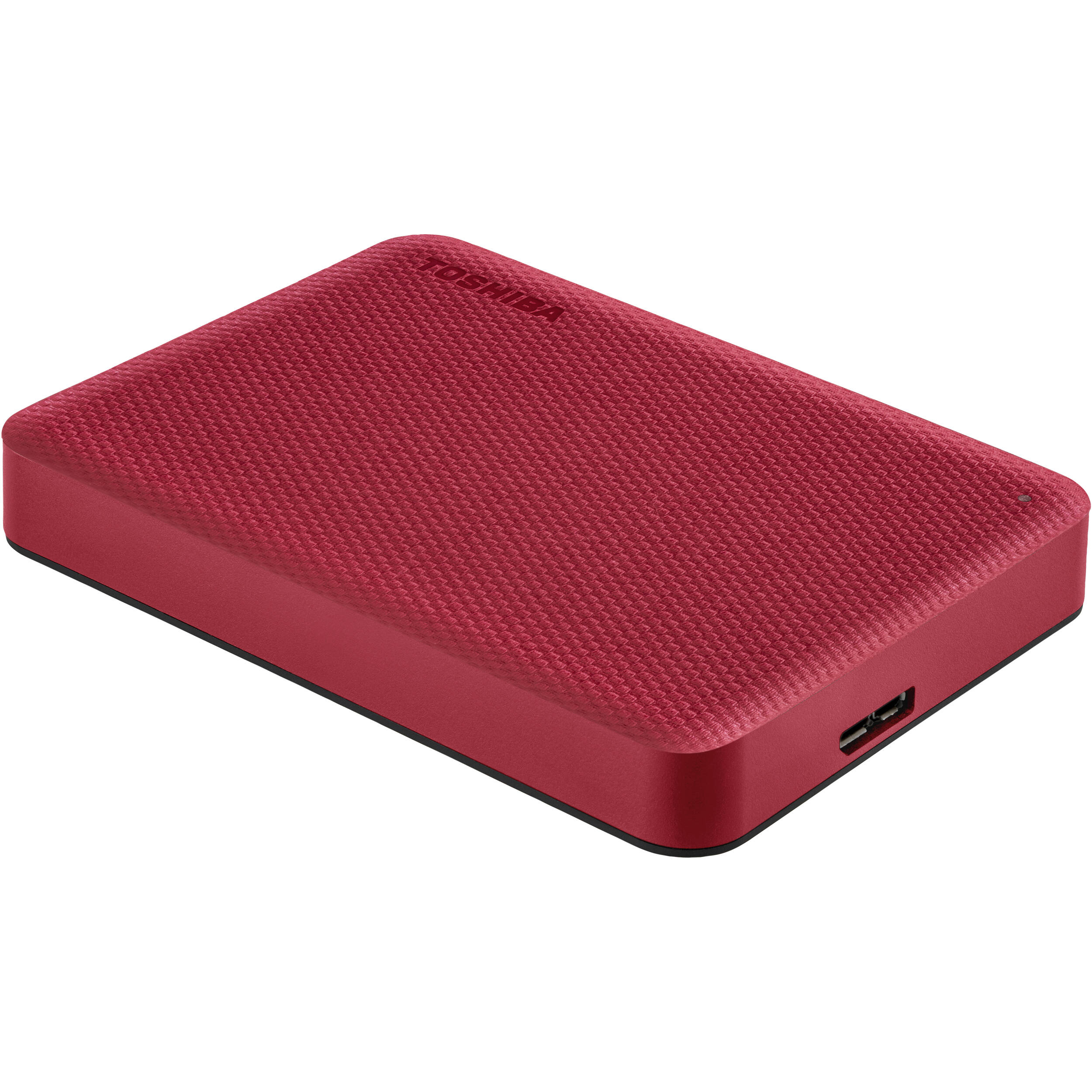 TOSHIBA CANVIO ADVANCE - 4TB - RED — view 5