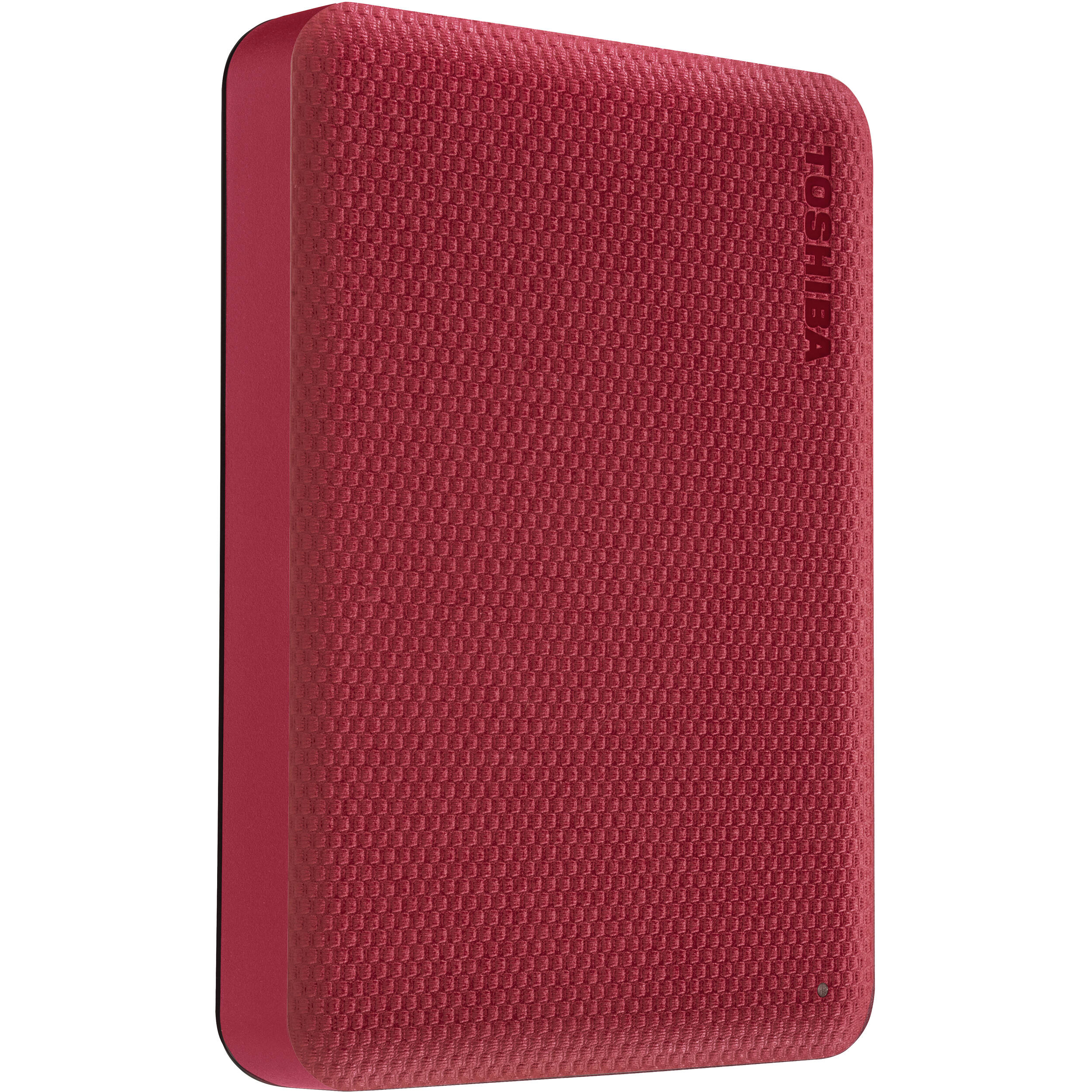 TOSHIBA CANVIO ADVANCE - 4TB - RED — view 8