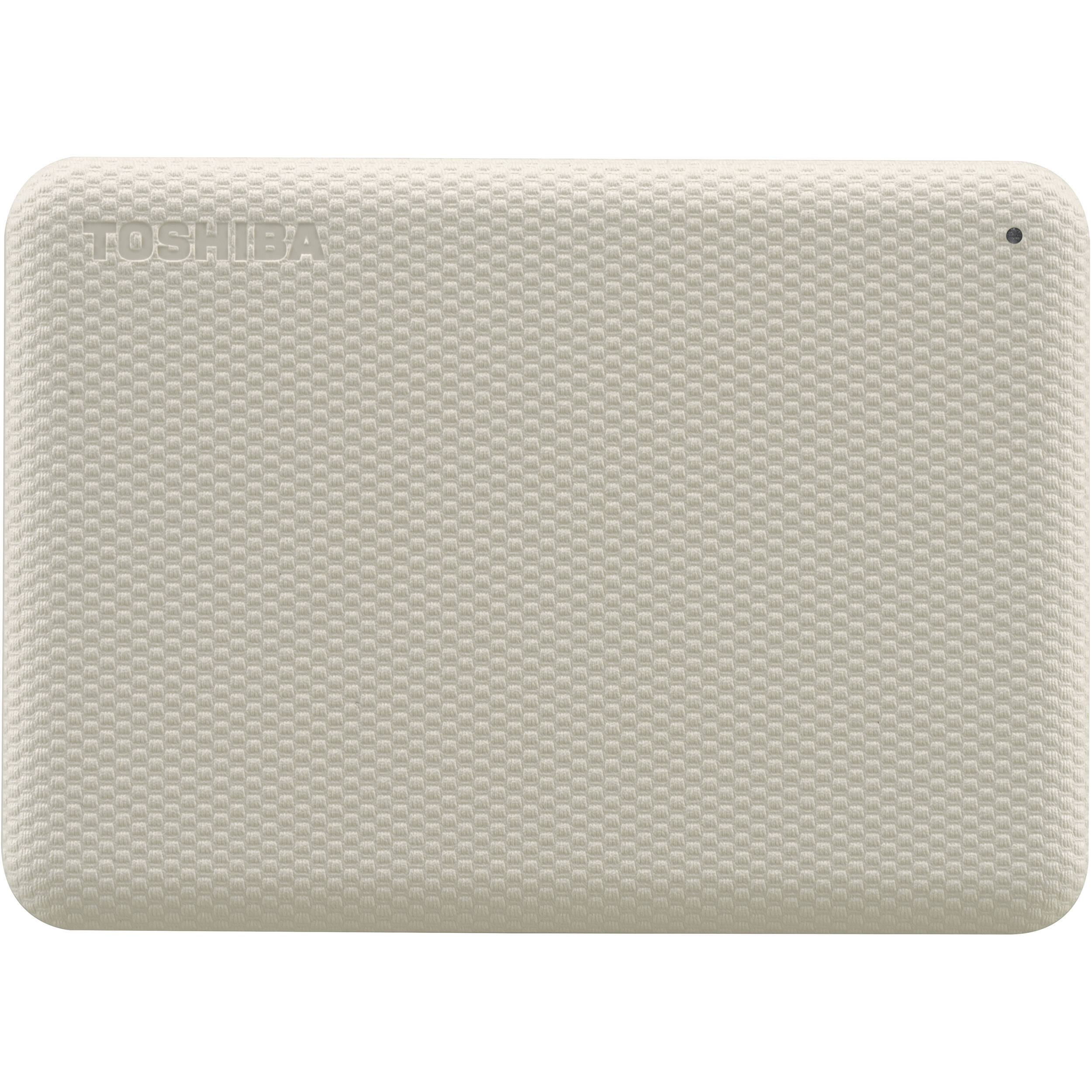 TOSHIBA CANVIO ADVANCE - 4TB - WHITE — view 2