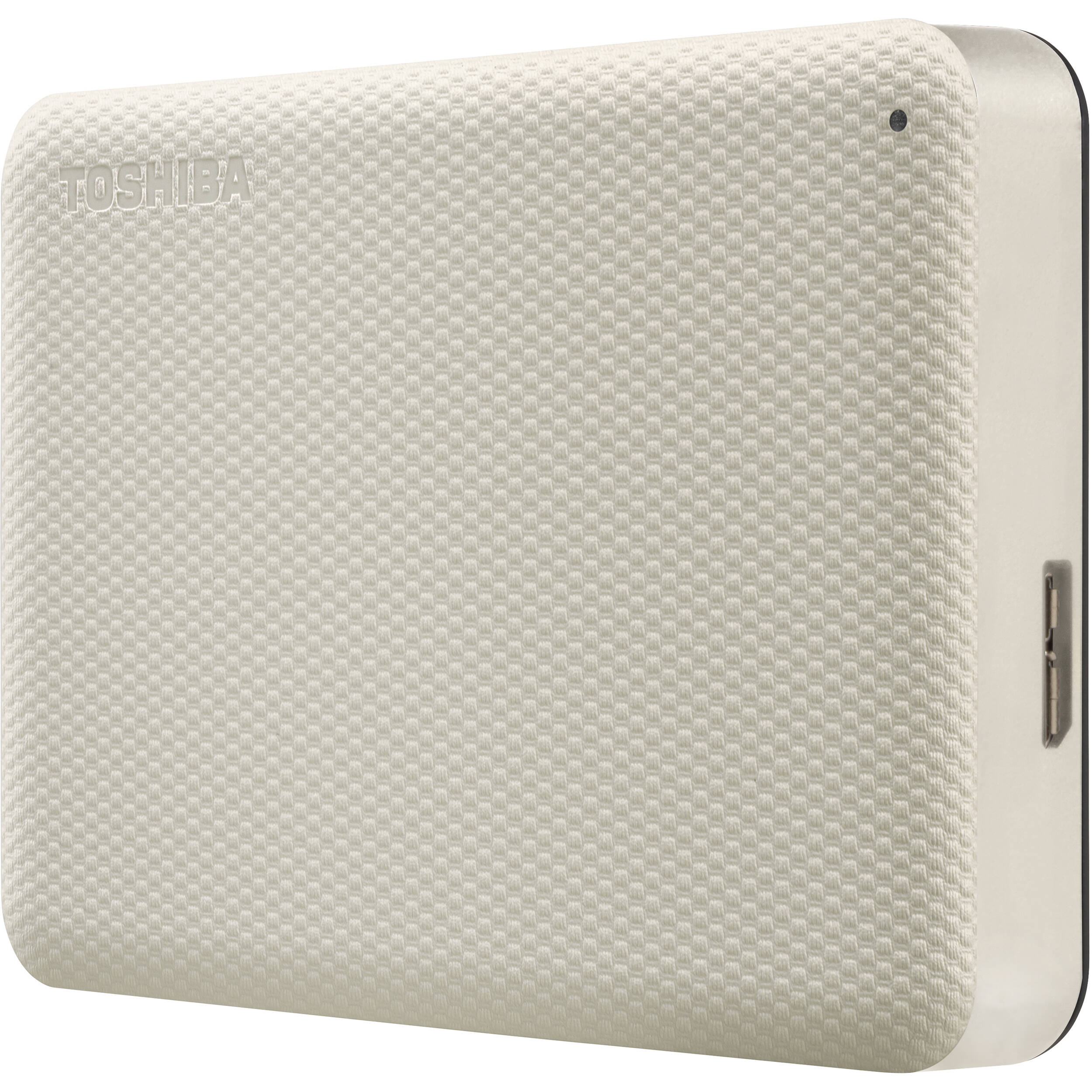 TOSHIBA CANVIO ADVANCE - 4TB - WHITE — view 3