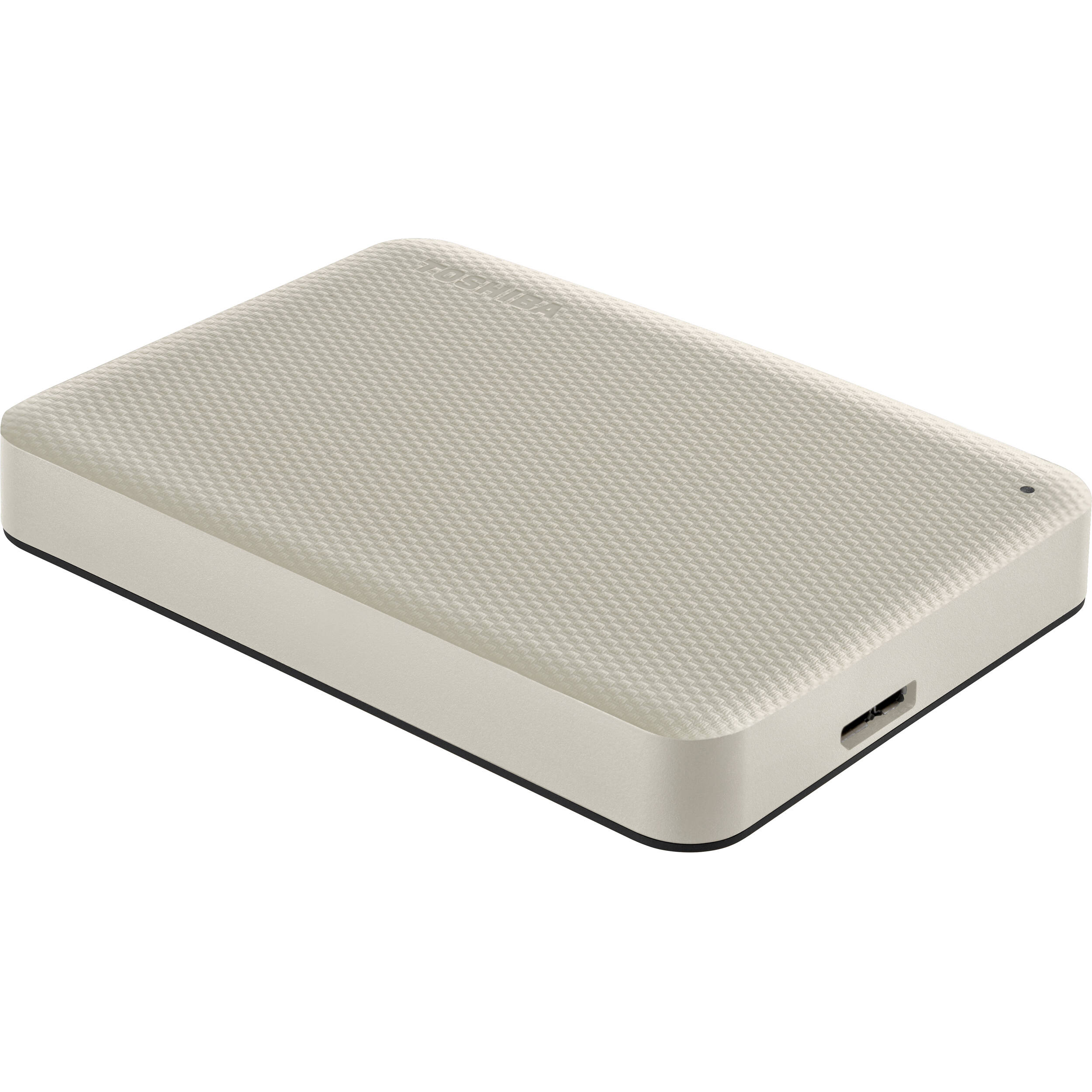 TOSHIBA CANVIO ADVANCE - 4TB - WHITE — view 4