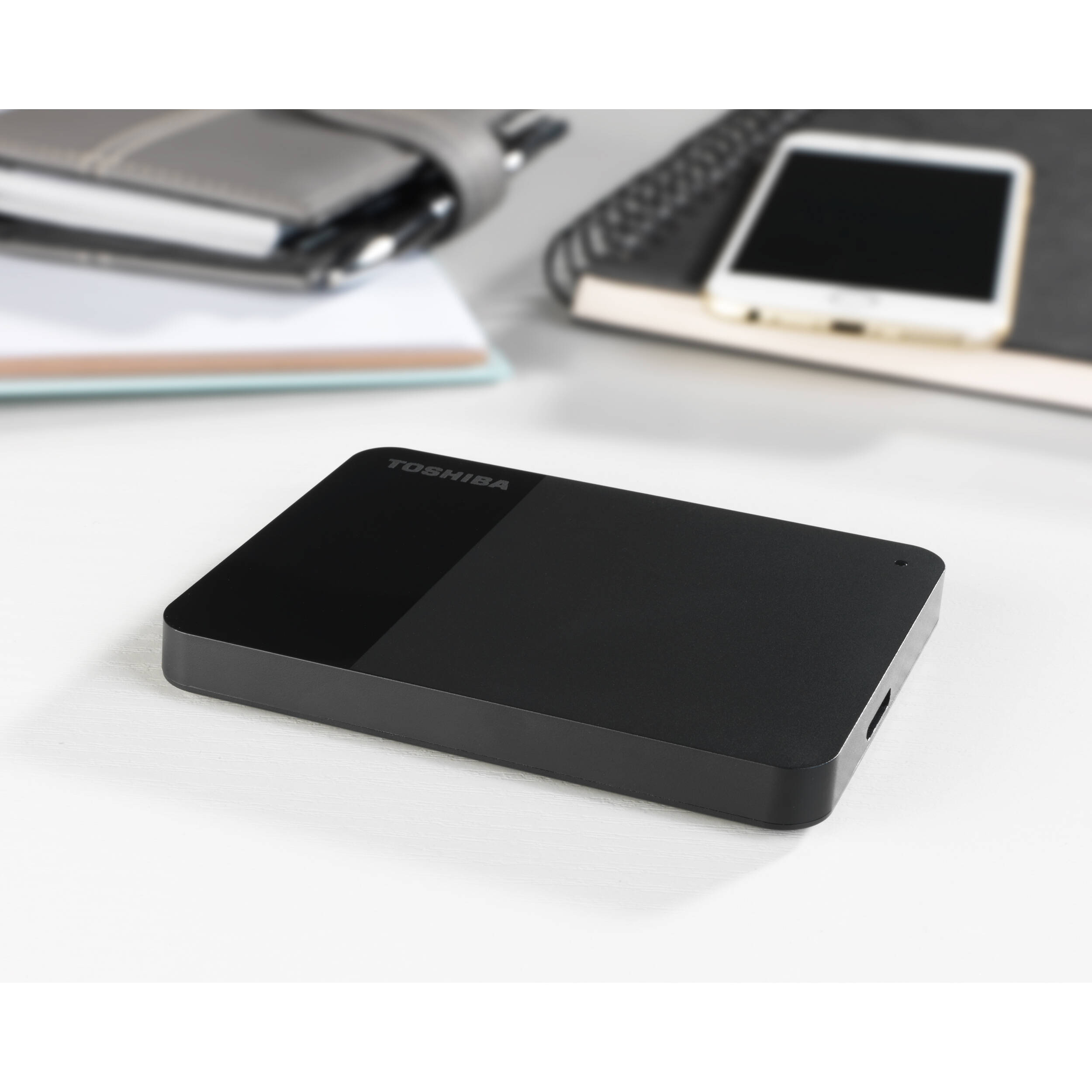 TOSHIBA CANVIO READY (B3) - 2TB - BLACK — view 16