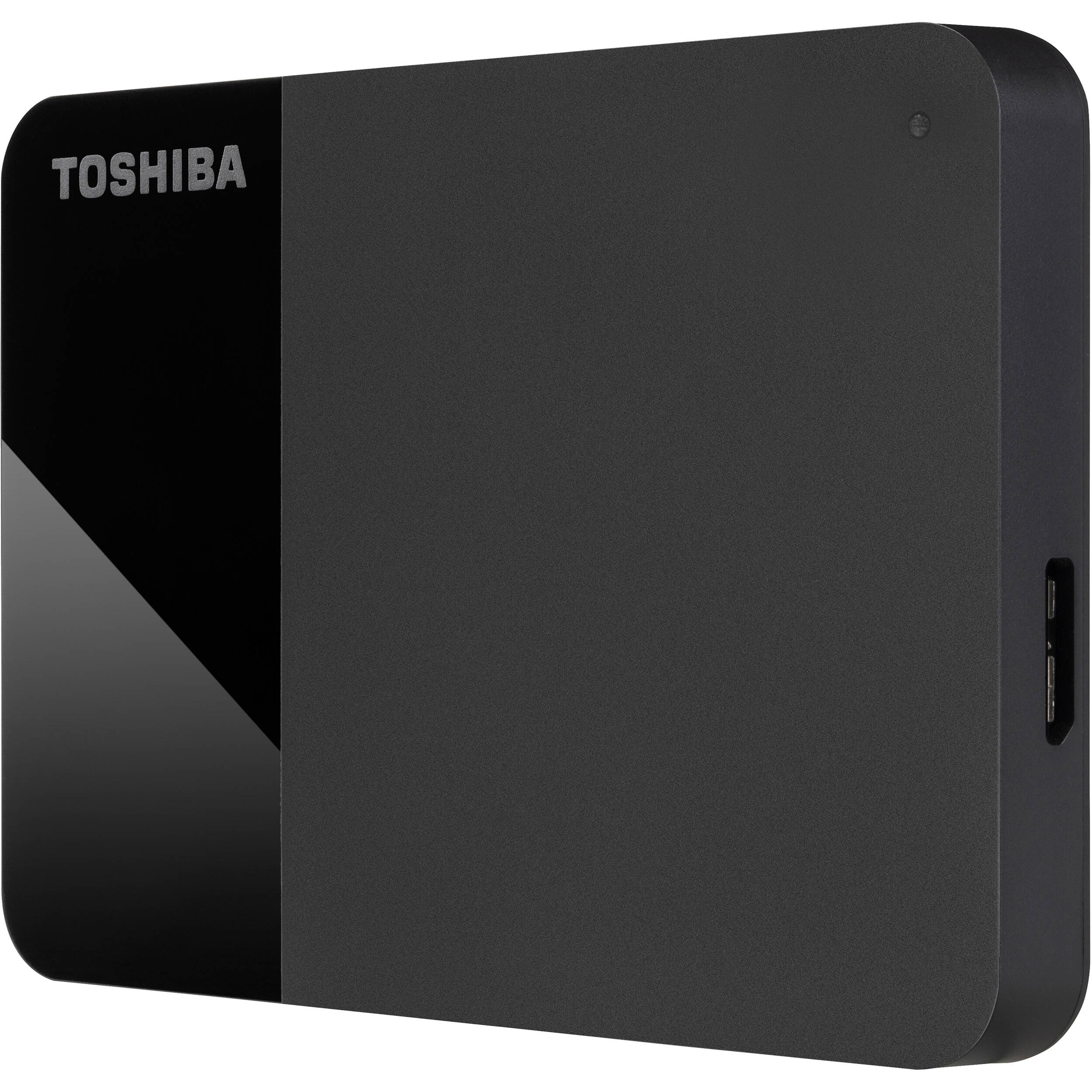 TOSHIBA CANVIO READY (B3) - 2TB - BLACK — view 3