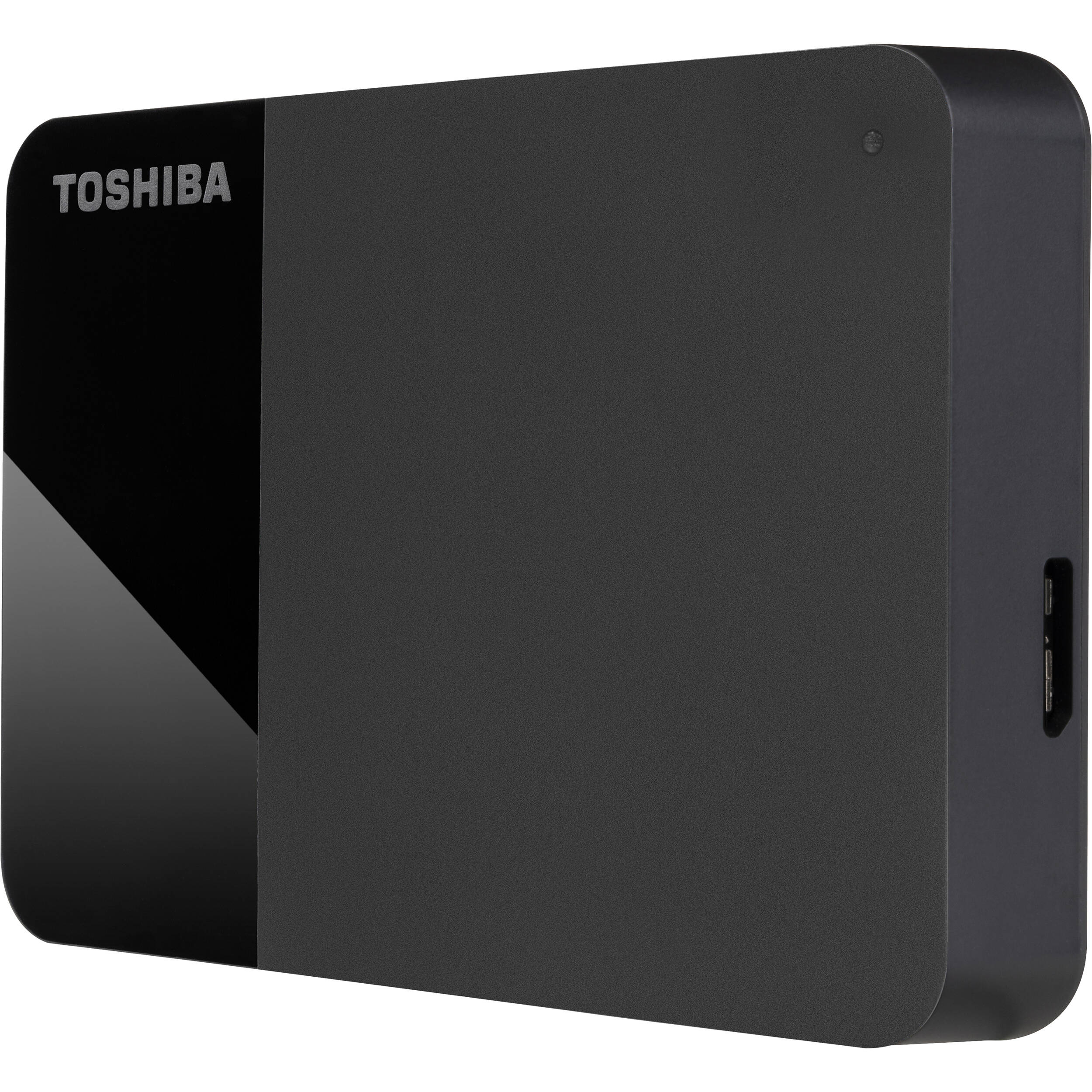 TOSHIBA CANVIO READY (B3) - 4TB - BLACK — view 3