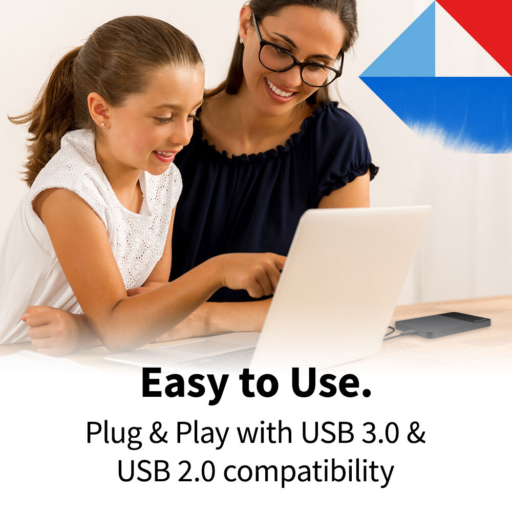TOSHIBA CANVIO READY (B3) - 4TB - BLACK — view 9