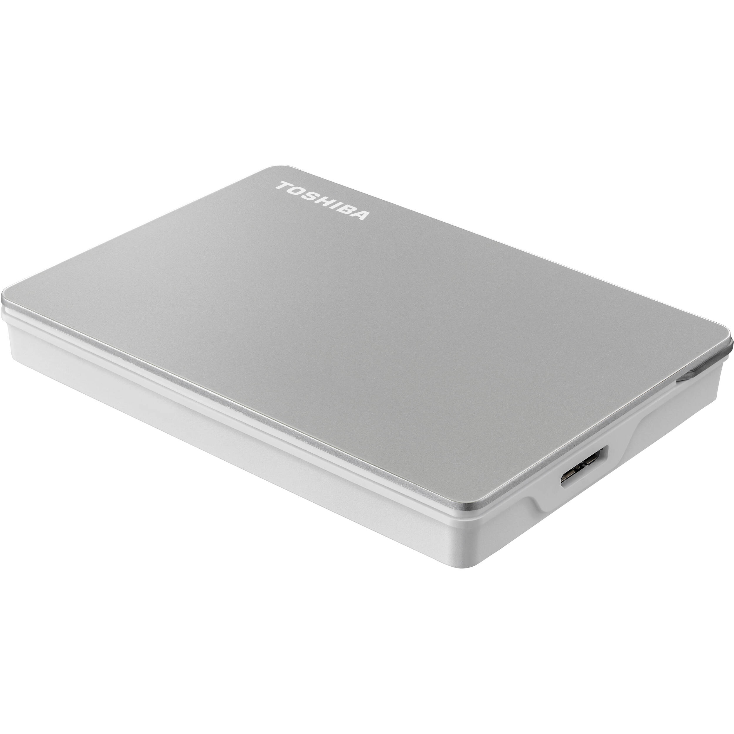 TOSHIBA CANVIO FLEX - 1TB - SILVER — view 5