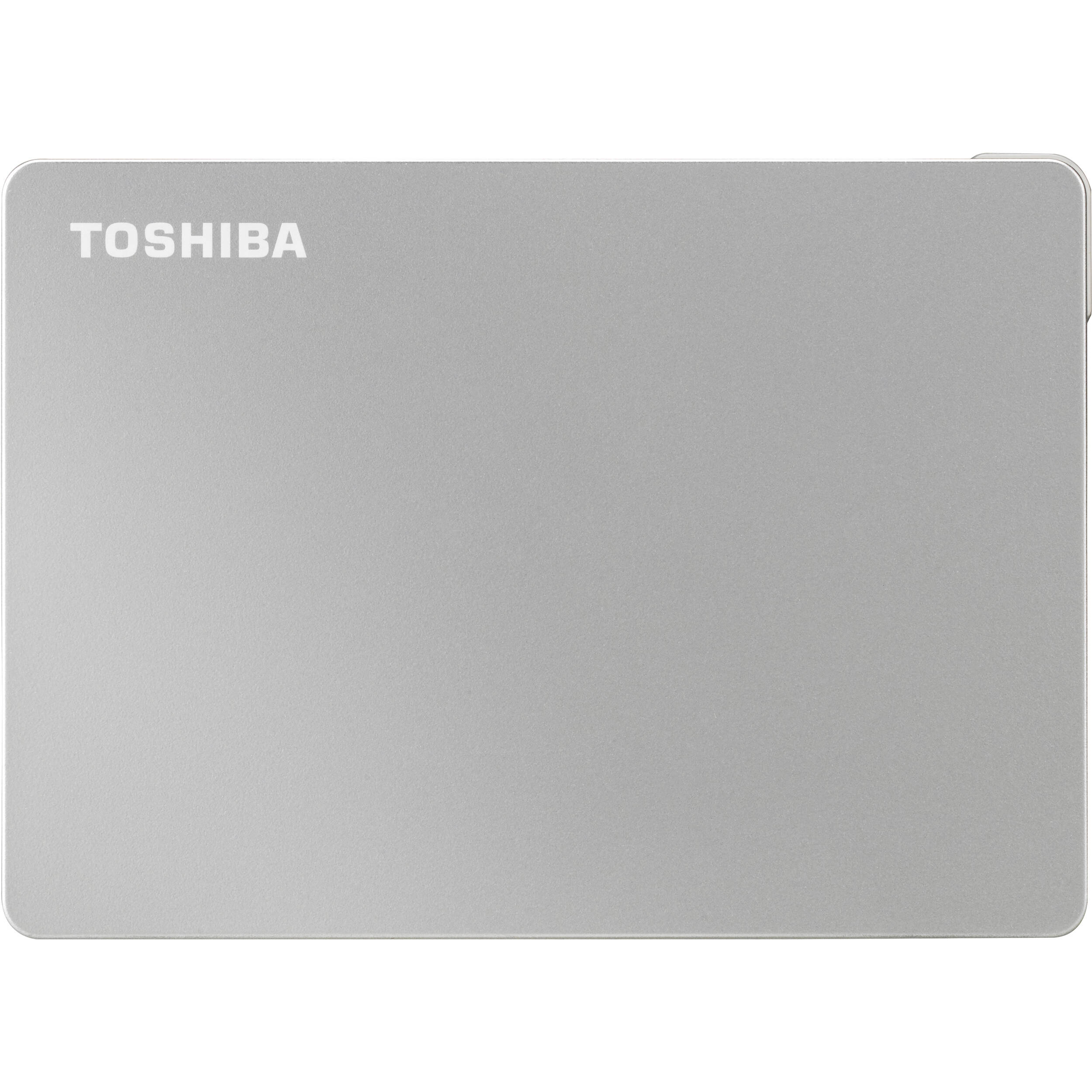 TOSHIBA CANVIO FLEX - 2TB - SILVER — view 2
